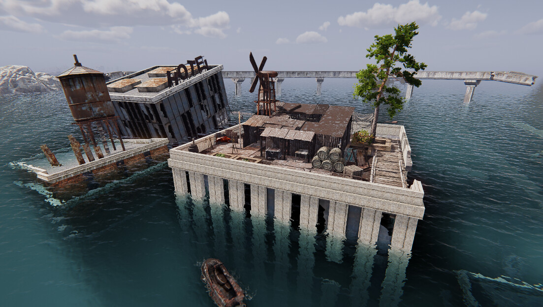 沉没之地/Sunkenland