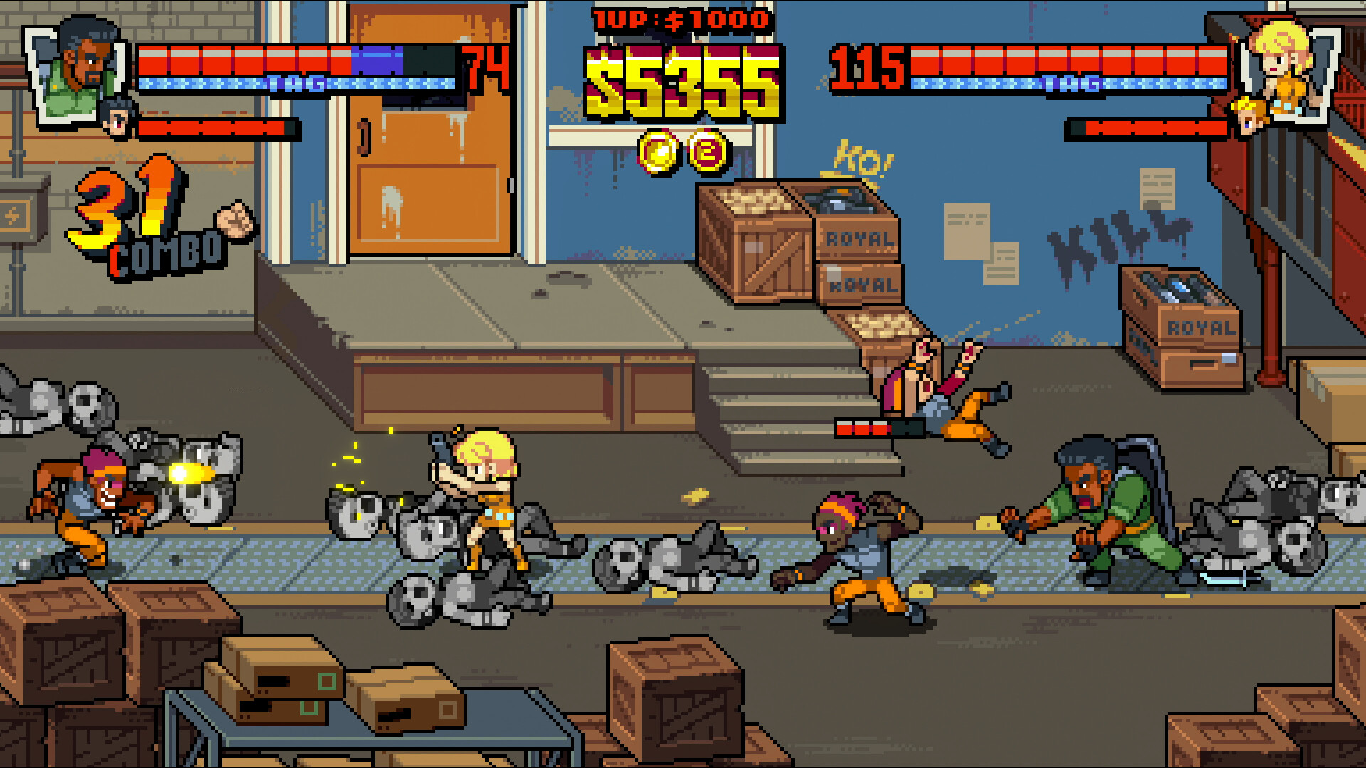 双截龙外传：双龙出海/Double Dragon Gaiden: Rise of the Dragons