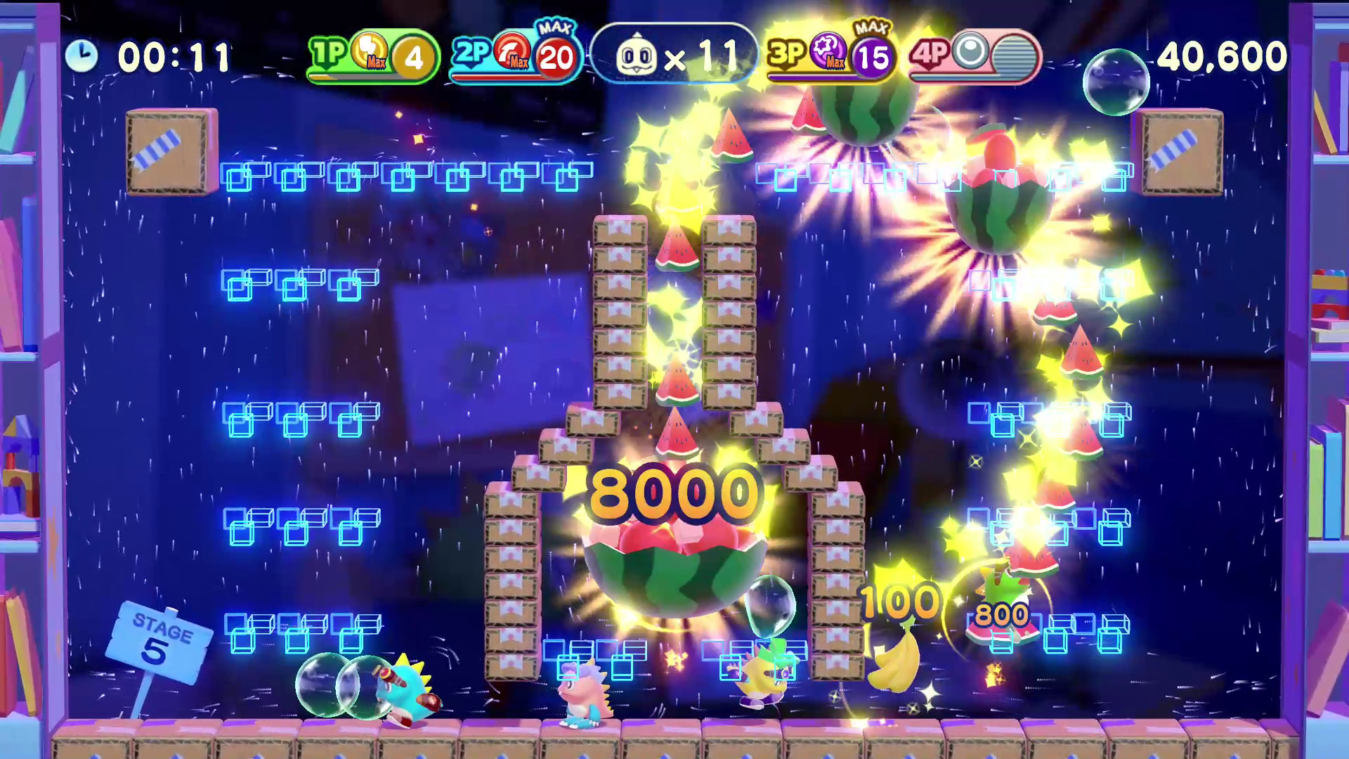 泡泡龙4伙伴 骷髅阿怪与工作坊/Bubble Bobble 4 Friends: The Baron's Workshop