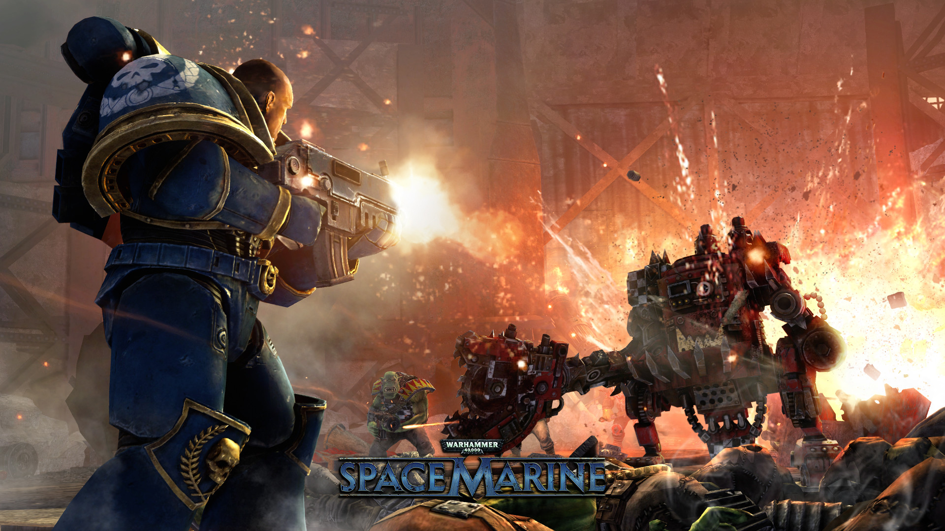 战锤 40,000 星际战士/Warhammer 40,000: Space Marine