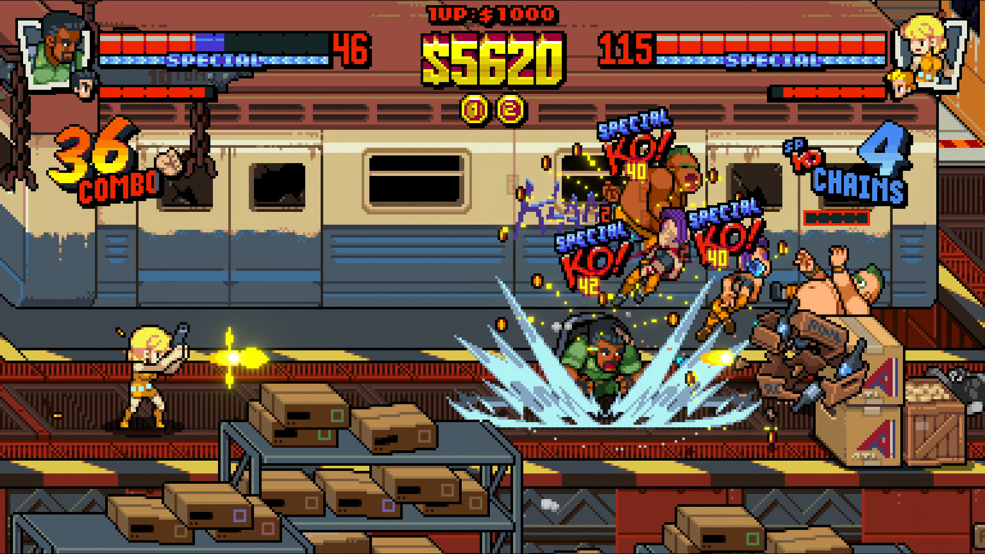 双截龙外传：双龙出海/Double Dragon Gaiden: Rise of the Dragons