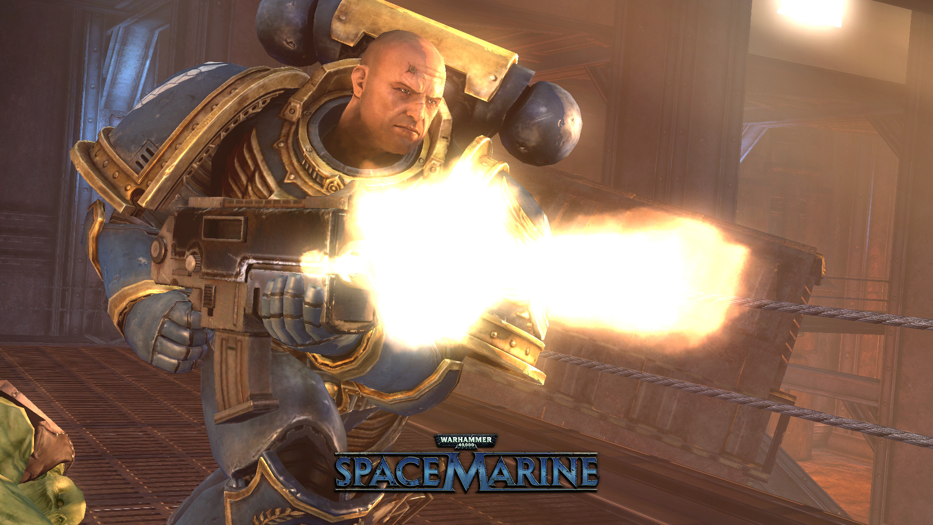 战锤 40,000 星际战士/Warhammer 40,000: Space Marine