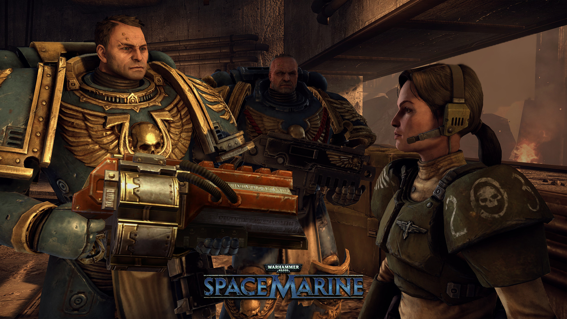 战锤 40,000 星际战士/Warhammer 40,000: Space Marine