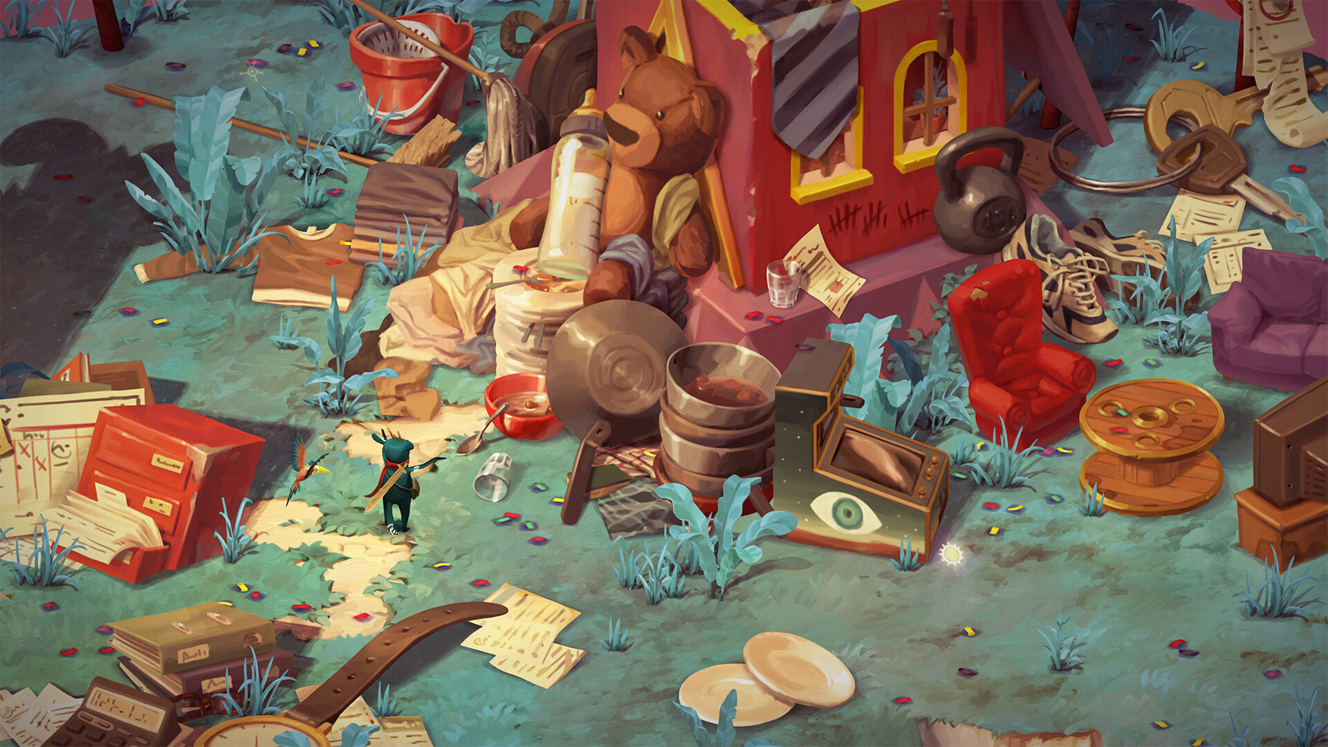虚构世界2：信条谷/Figment 2: Creed Valley