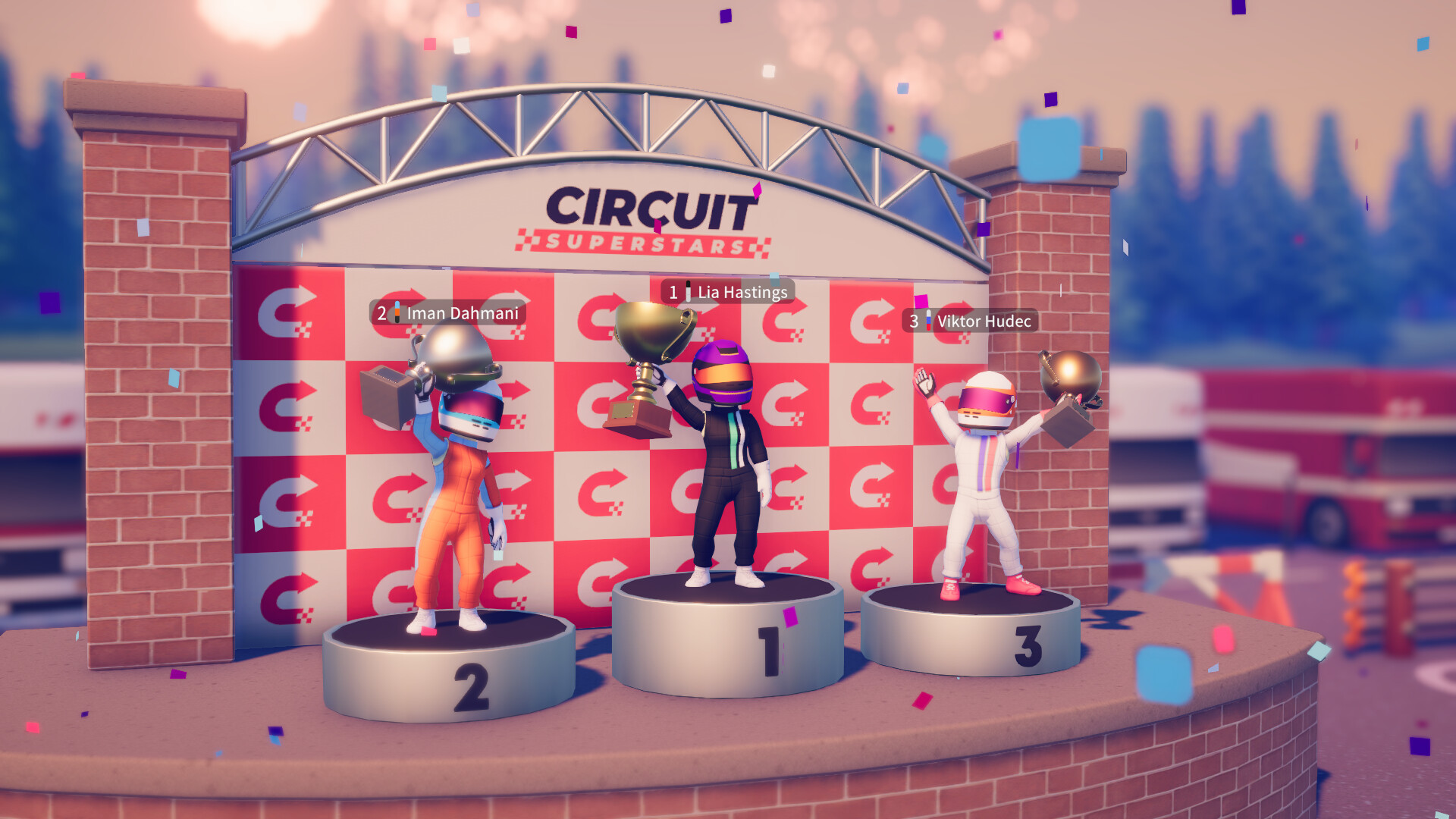 环道巨星/Circuit Superstars