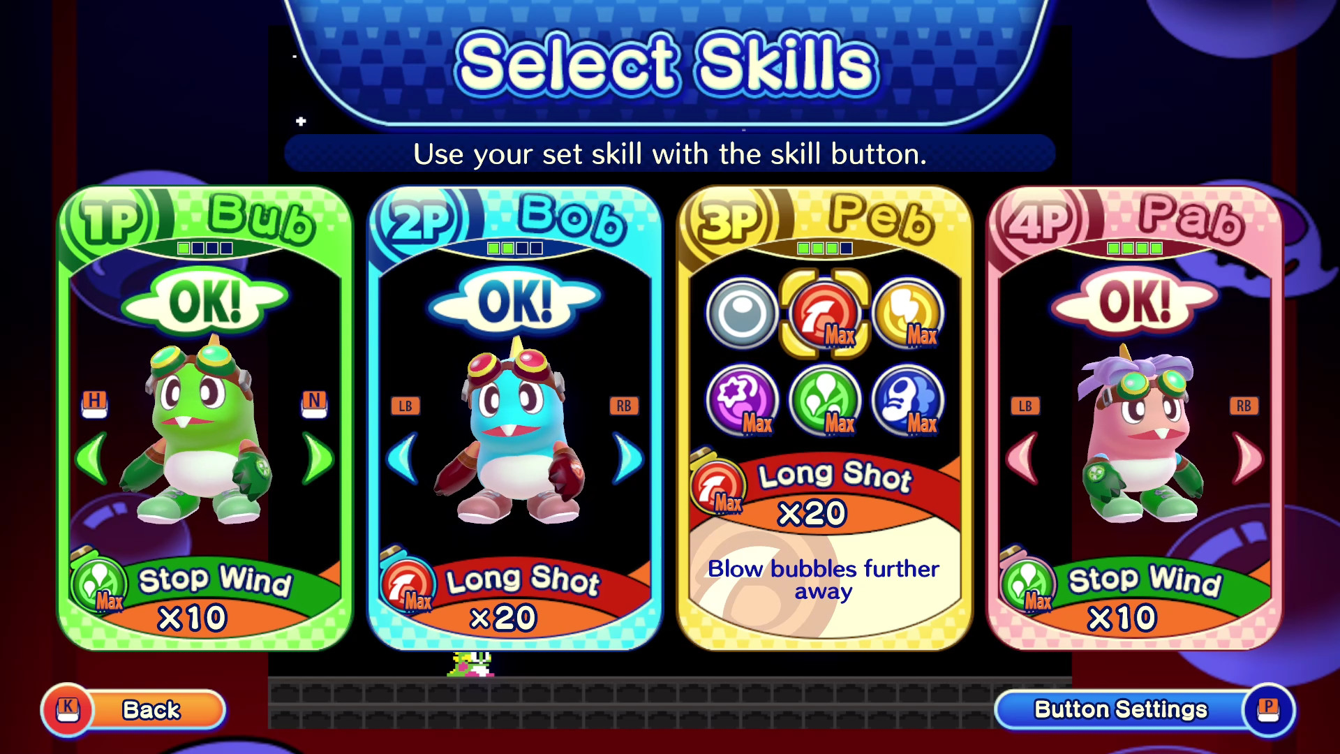 泡泡龙4伙伴 骷髅阿怪与工作坊/Bubble Bobble 4 Friends: The Baron's Workshop