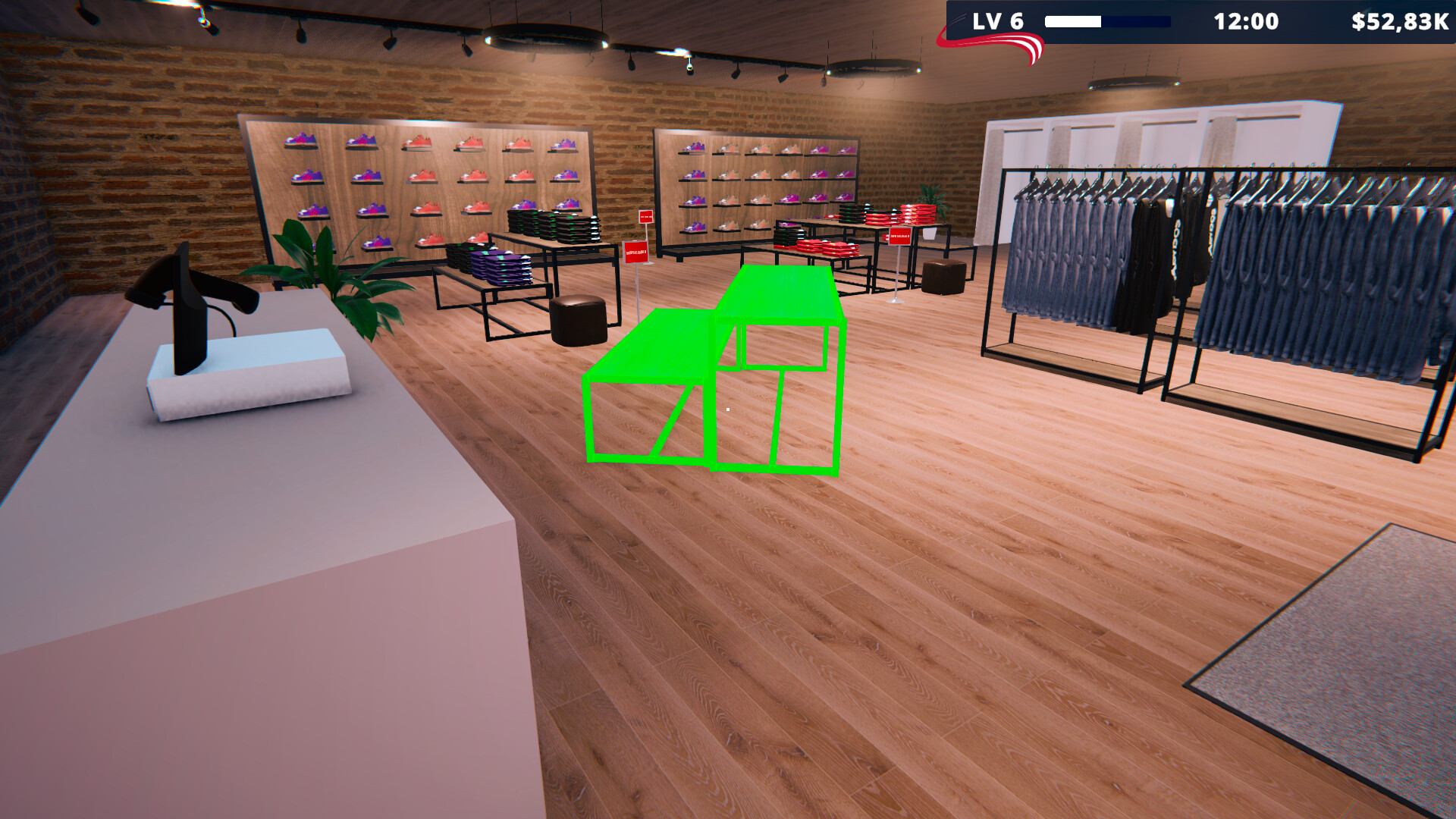 工厂直销模拟器/Factory Outlet Simulator