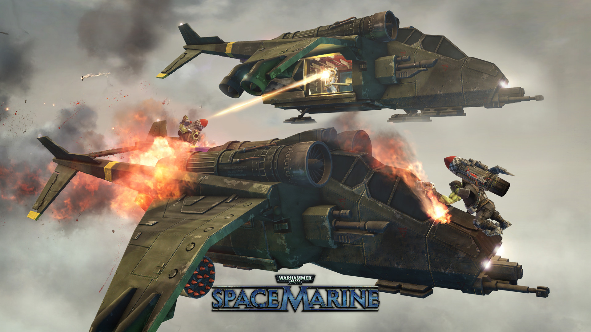 战锤 40,000 星际战士/Warhammer 40,000: Space Marine