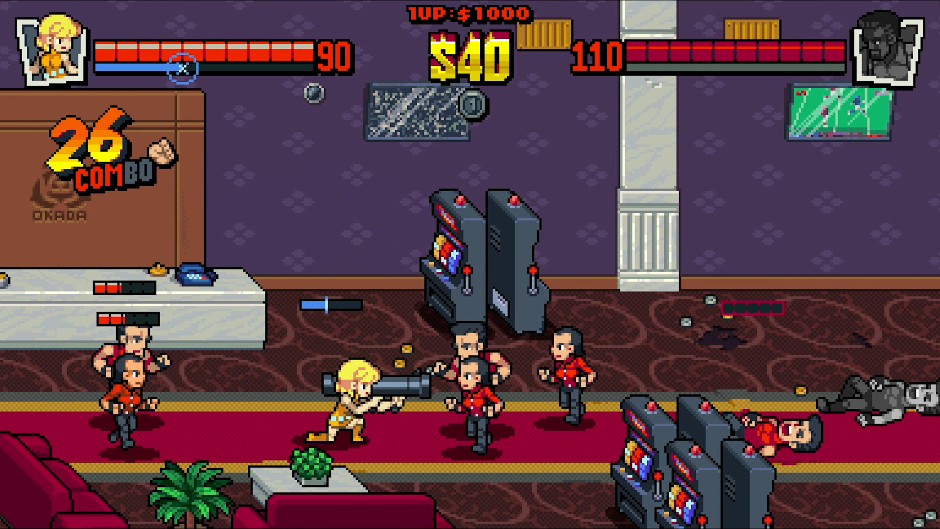 双截龙外传：双龙出海/Double Dragon Gaiden: Rise of the Dragons