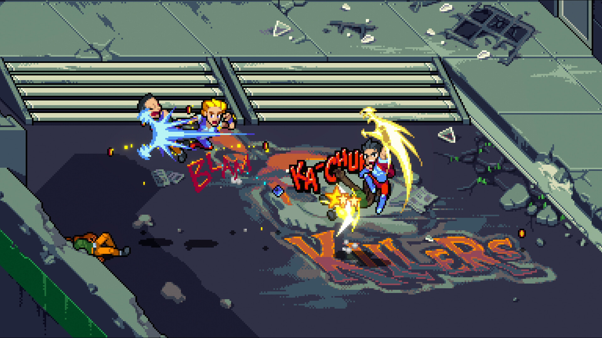 双截龙外传：双龙出海/Double Dragon Gaiden: Rise of the Dragons