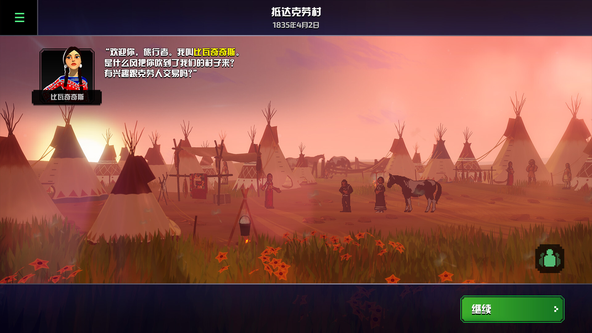 俄勒冈之路/The Oregon Trail