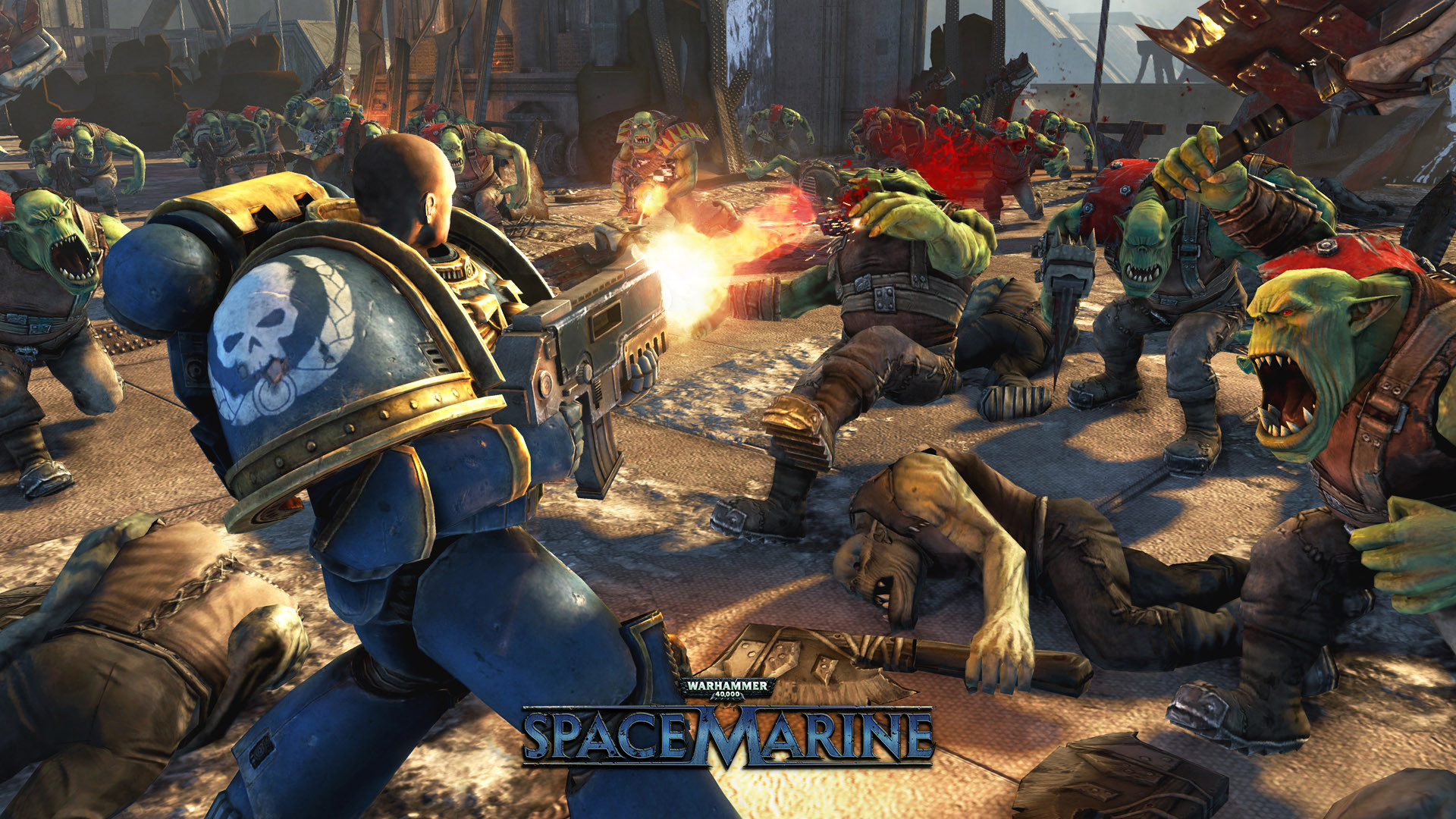 战锤 40,000 星际战士/Warhammer 40,000: Space Marine