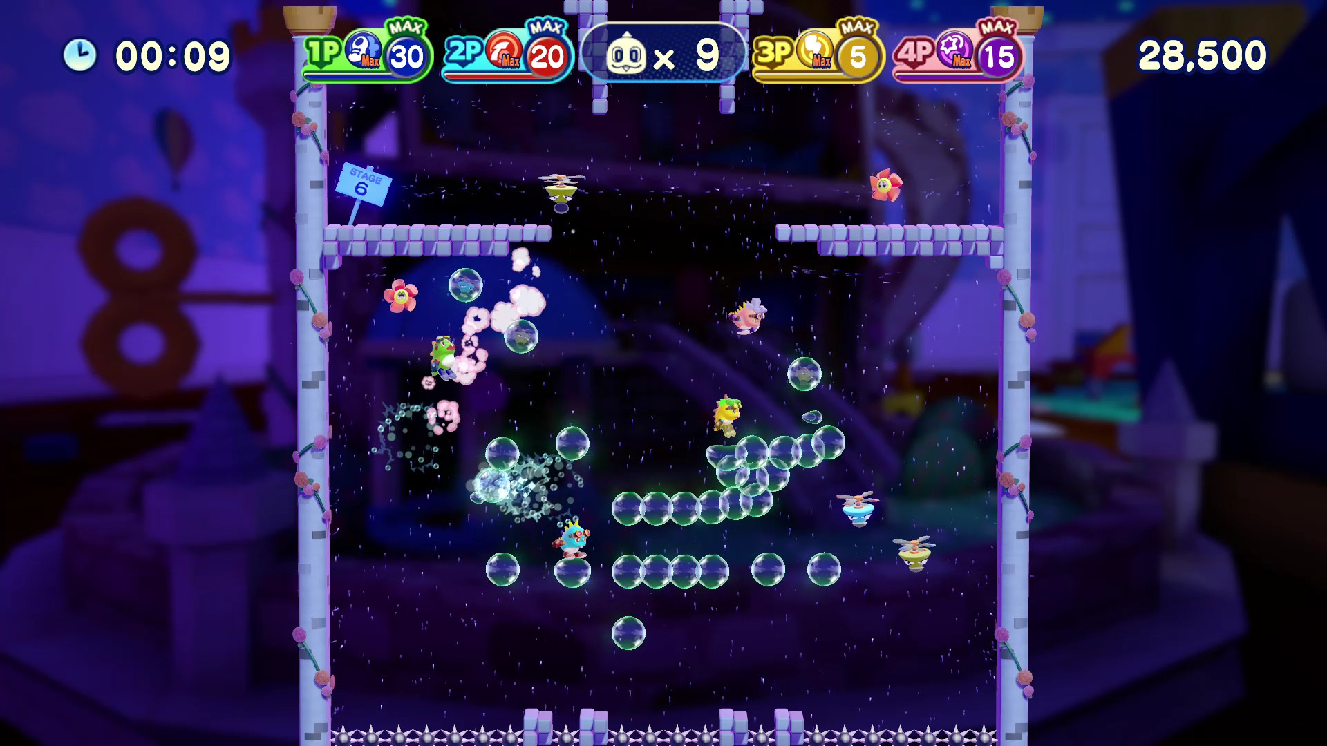 泡泡龙4伙伴 骷髅阿怪与工作坊/Bubble Bobble 4 Friends: The Baron's Workshop