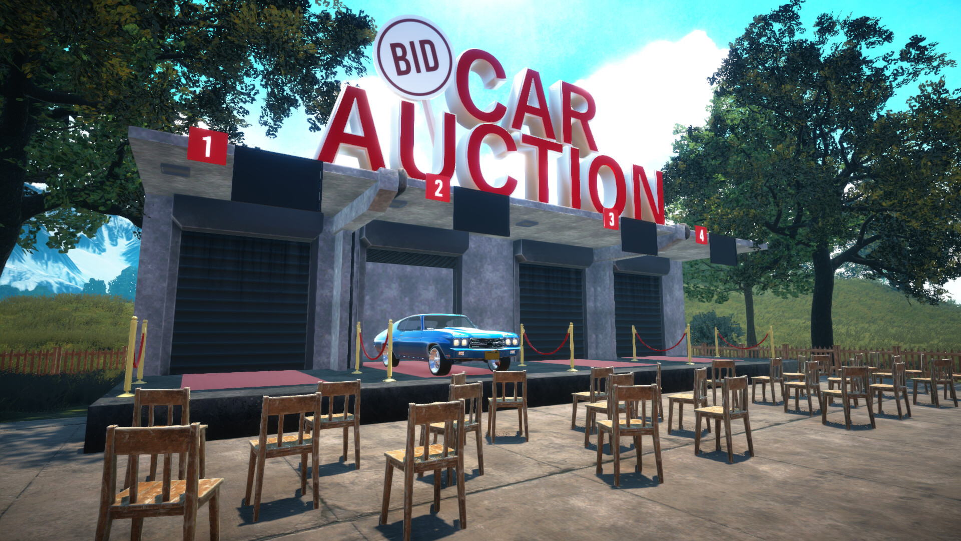 汽车出售模拟器/Car For Sale Simulator