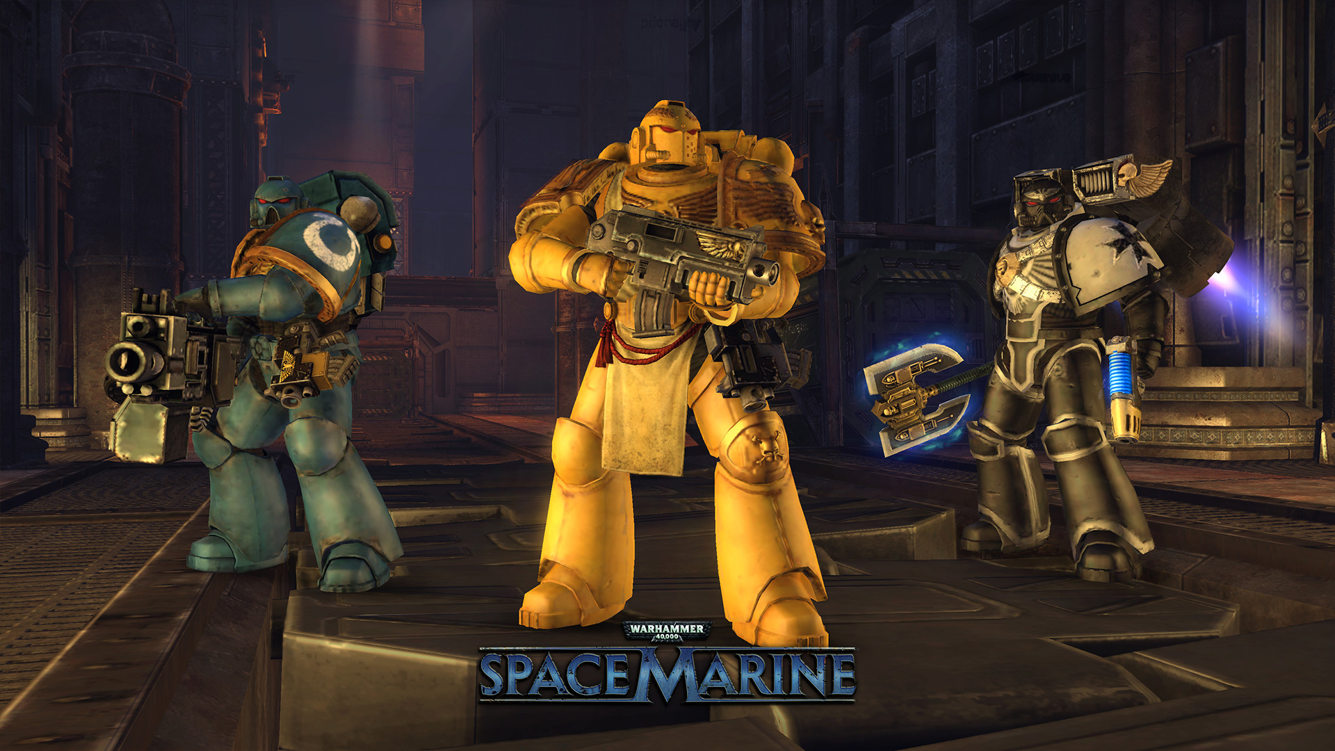 战锤 40,000 星际战士/Warhammer 40,000: Space Marine
