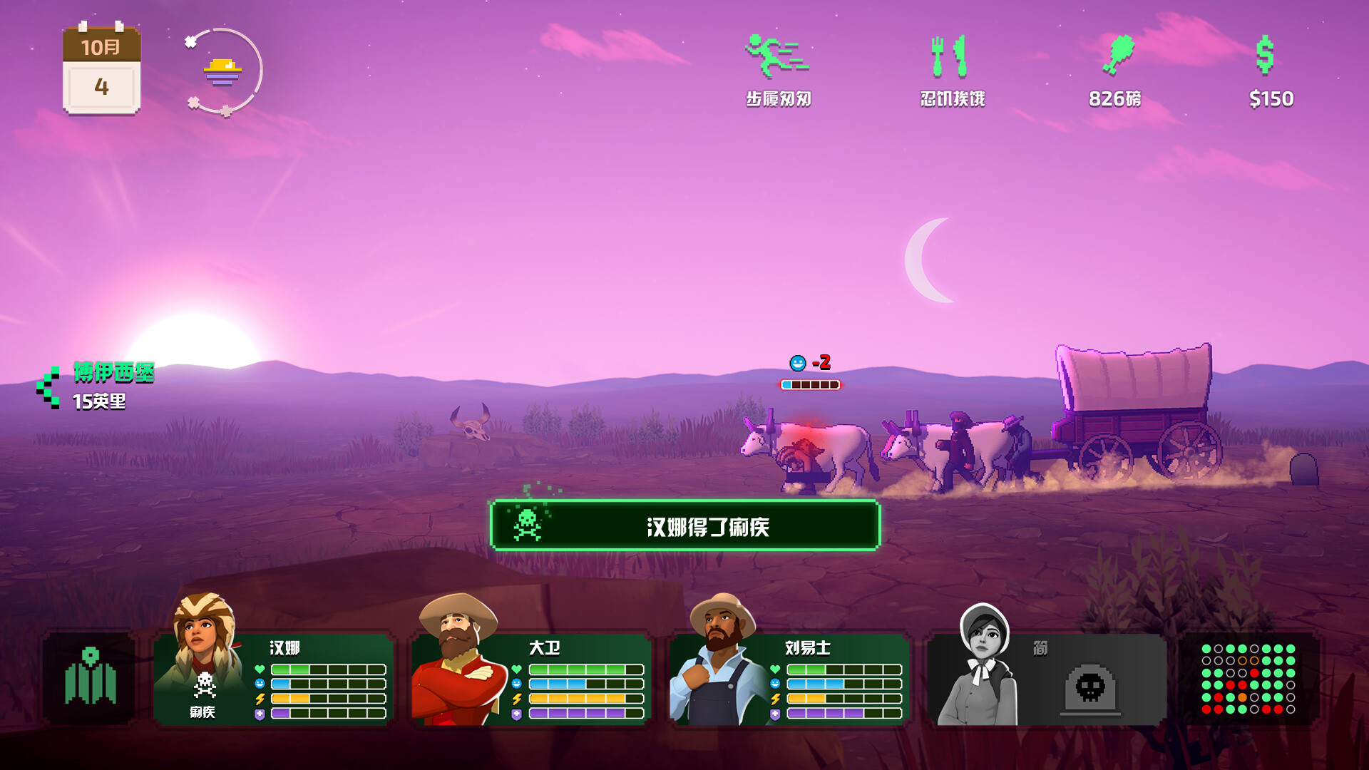 俄勒冈之路/The Oregon Trail