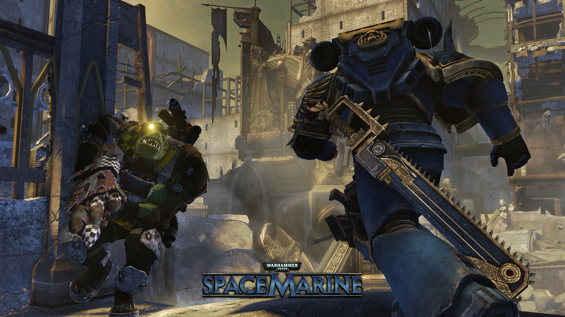 战锤 40,000 星际战士/Warhammer 40,000: Space Marine