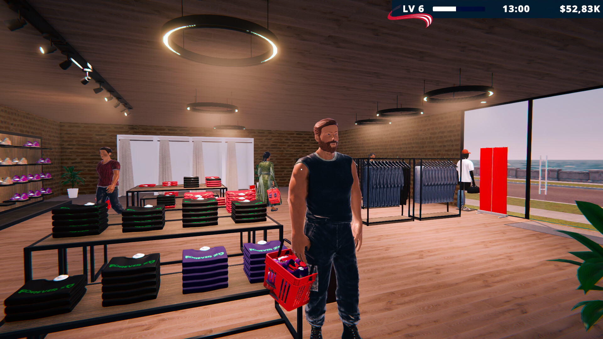 工厂直销模拟器/Factory Outlet Simulator