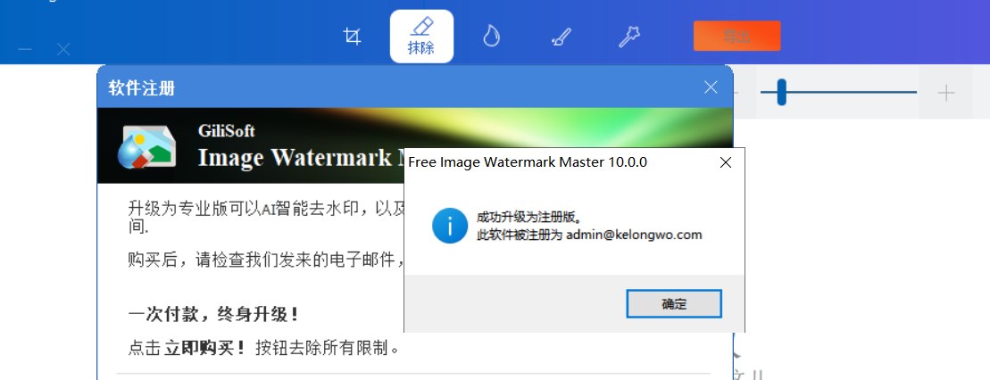 GiliSoft Image Watermark Master v10.0 激活版 (图像去水印)