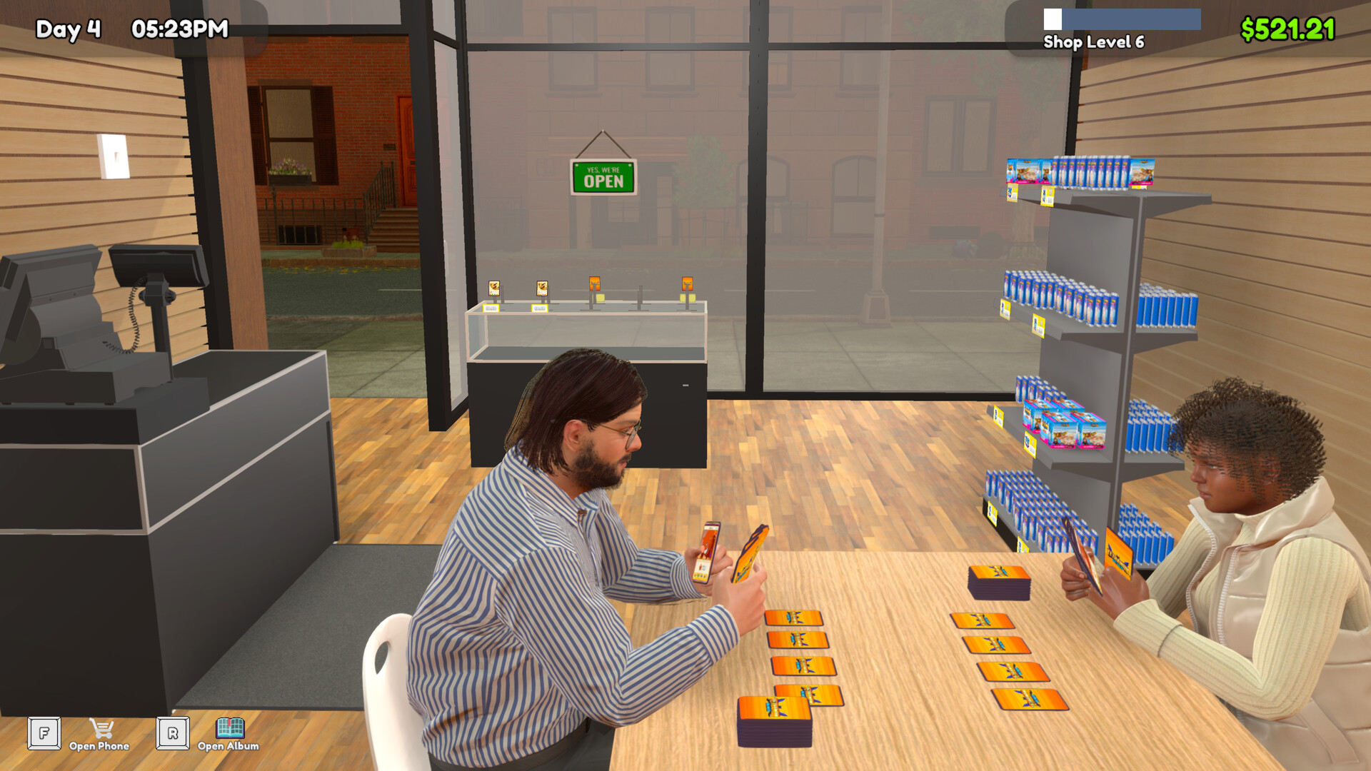 卡牌店模拟器/TCG Card Shop Simulator