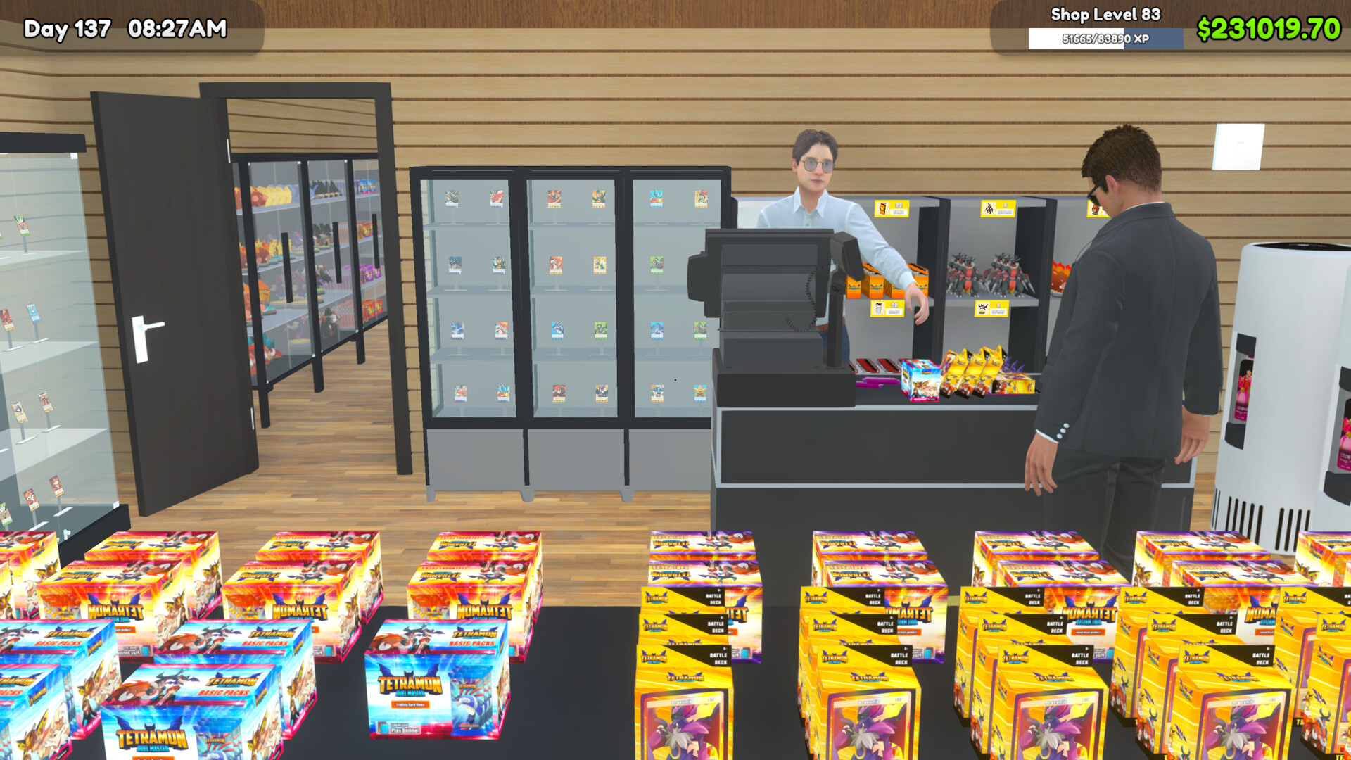 卡牌店模拟器/TCG Card Shop Simulator