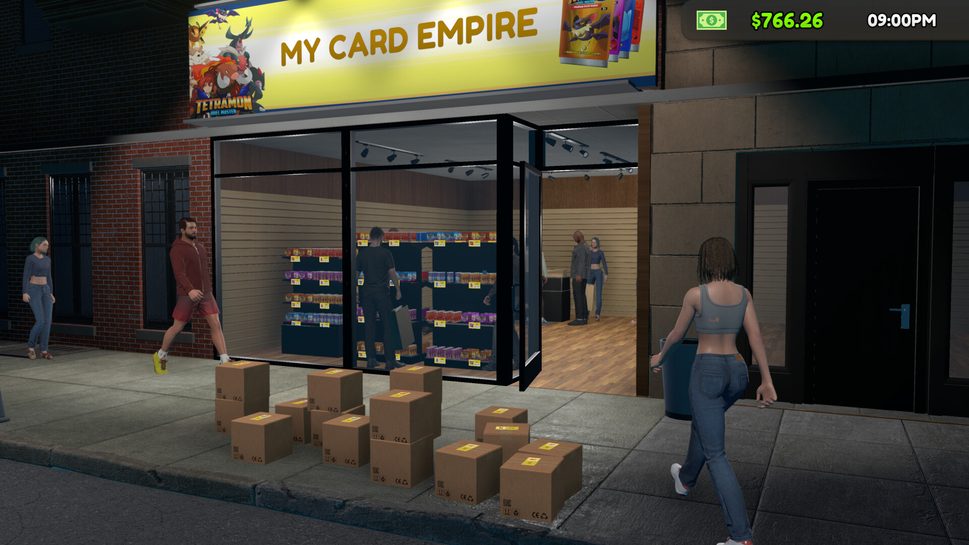 卡牌店模拟器/TCG Card Shop Simulator
