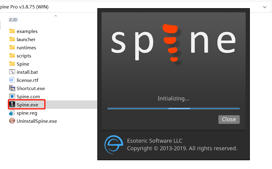 Spine Pro v3.8.75 激活版 (2D动画制作软件)