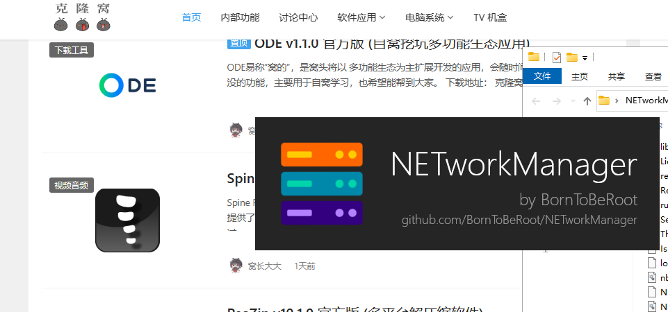 networkmanager v2024.11.11.0 官方版 (网络运维管理工具)