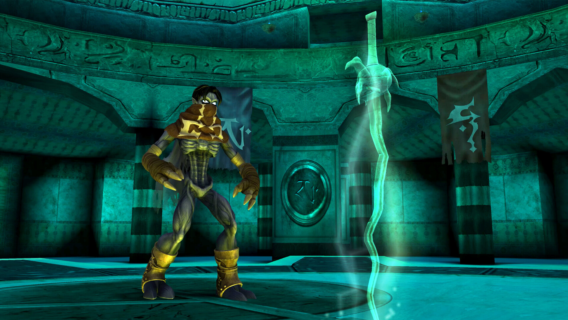凯恩遗产™ 灵魂吞噬者 1&2 重制版/Legacy of Kain™ Soul Reaver 1&2 Remastered
