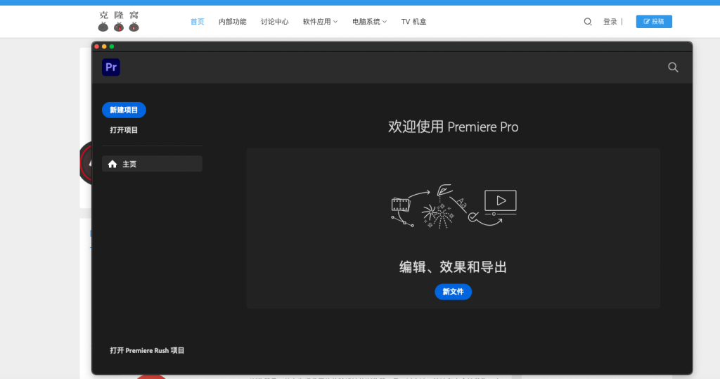 Premiere Pro