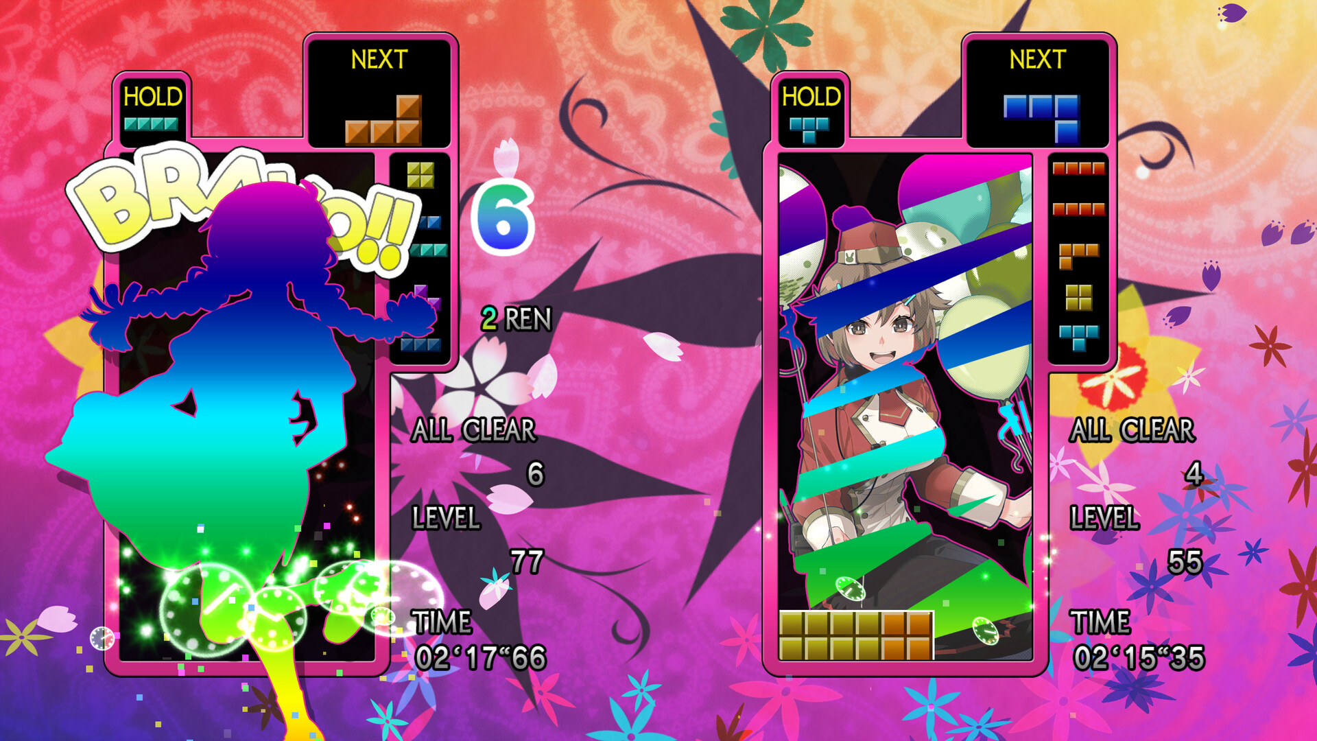 俄罗斯方块大师4：绝对之眼/Tetris the Grand Master 4 Absolute Eye