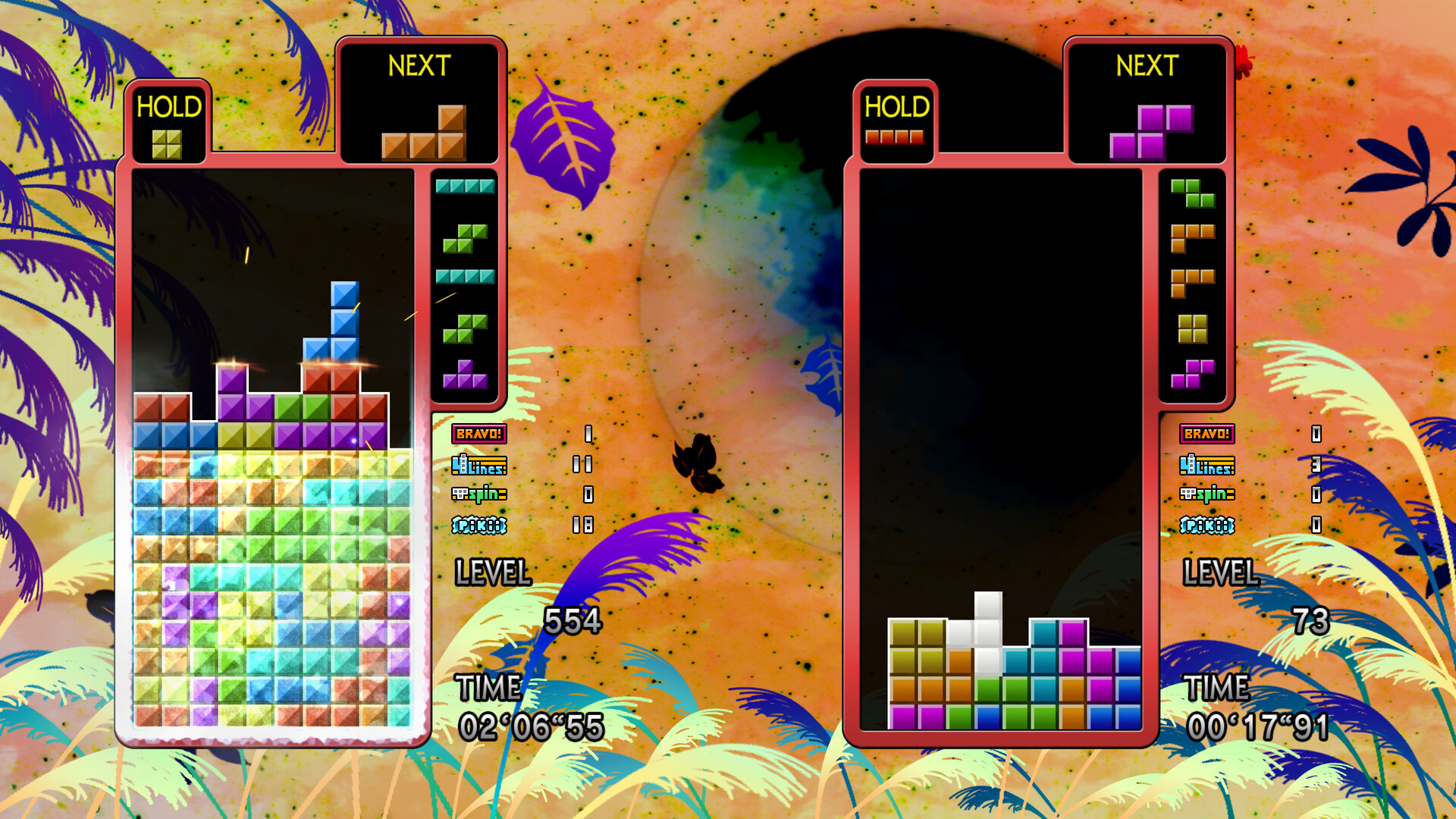 俄罗斯方块大师4：绝对之眼/Tetris the Grand Master 4 Absolute Eye