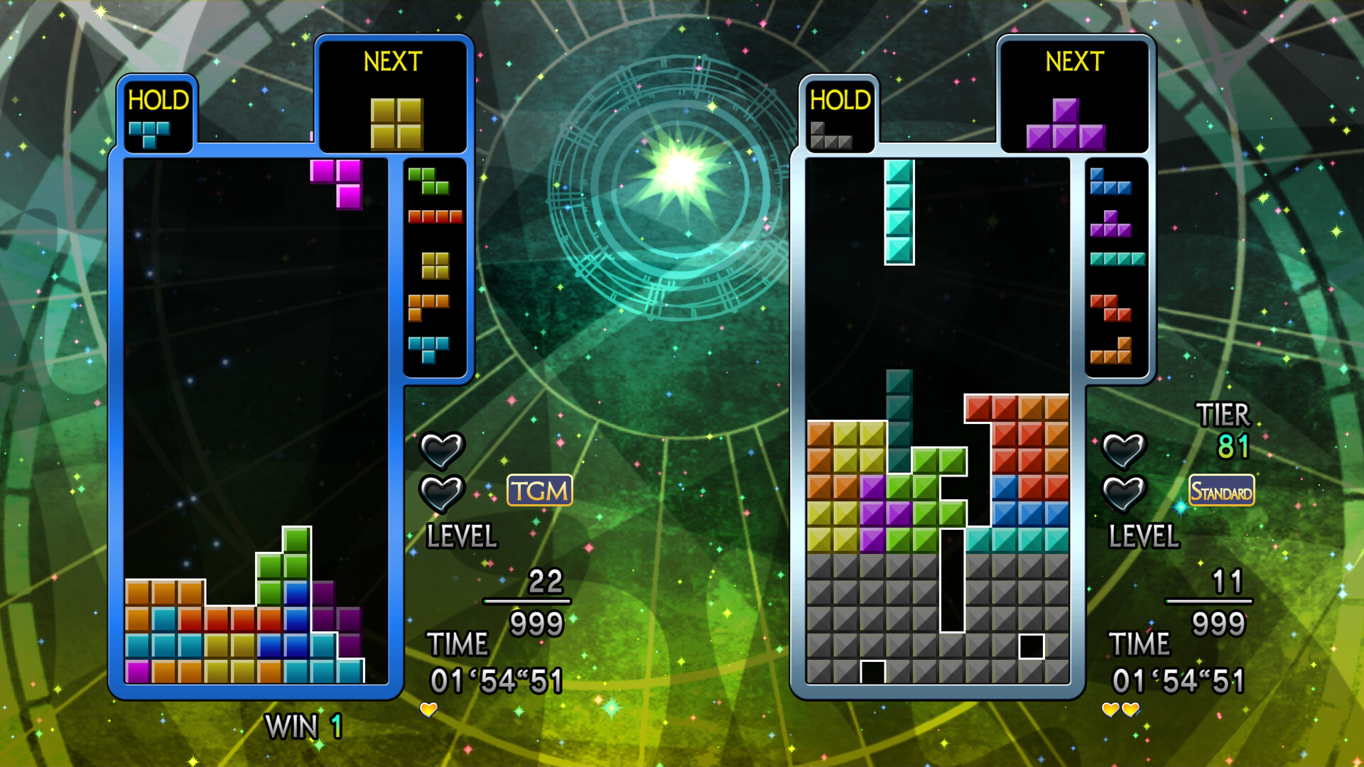 俄罗斯方块大师4：绝对之眼/Tetris the Grand Master 4 Absolute Eye