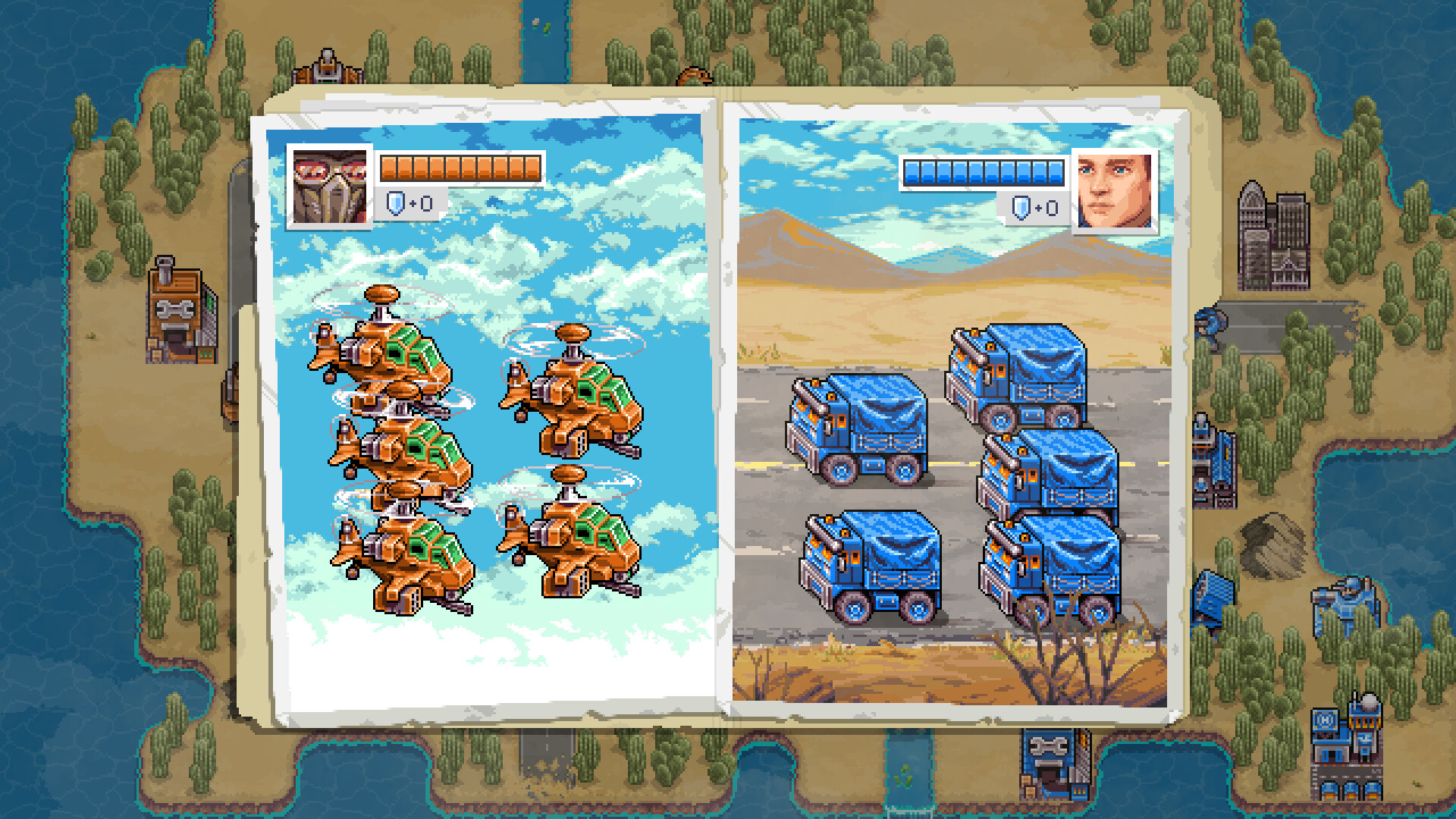 方块战场/Warside