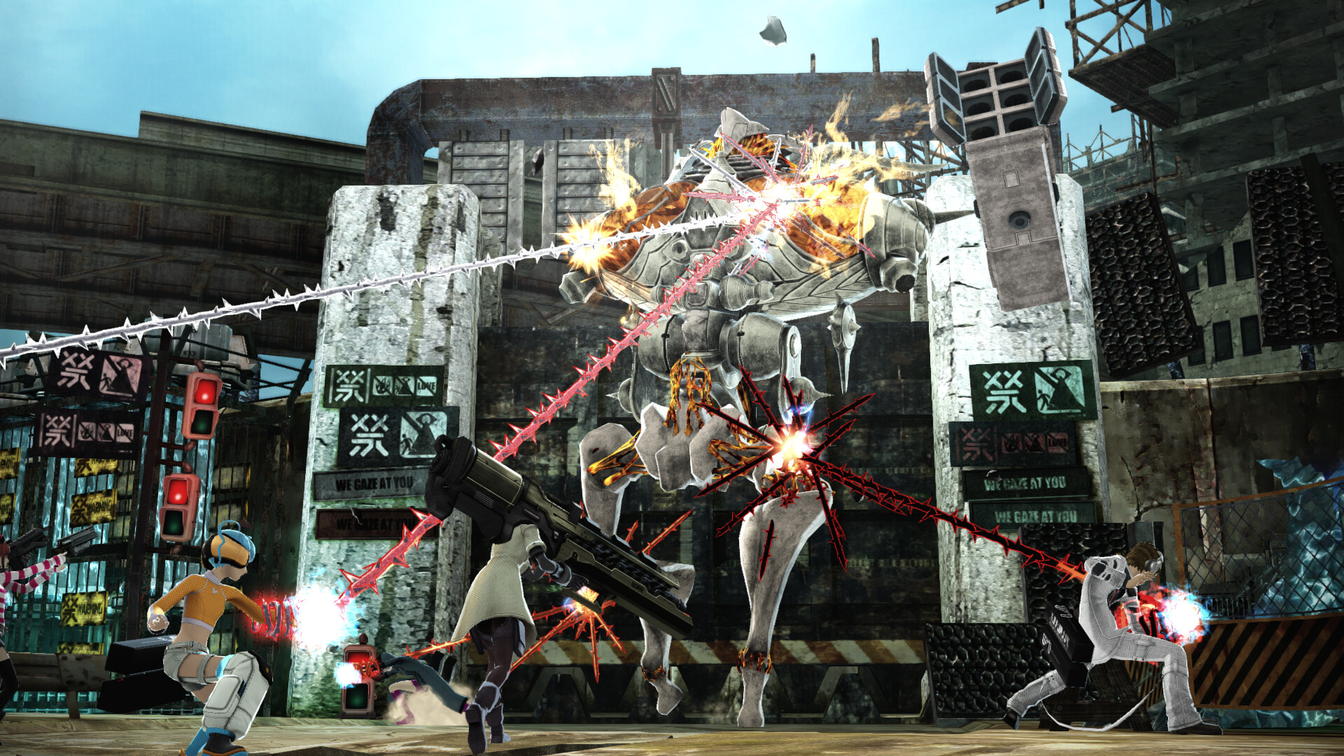 自由战争：重制版/FREEDOM WARS Remastered