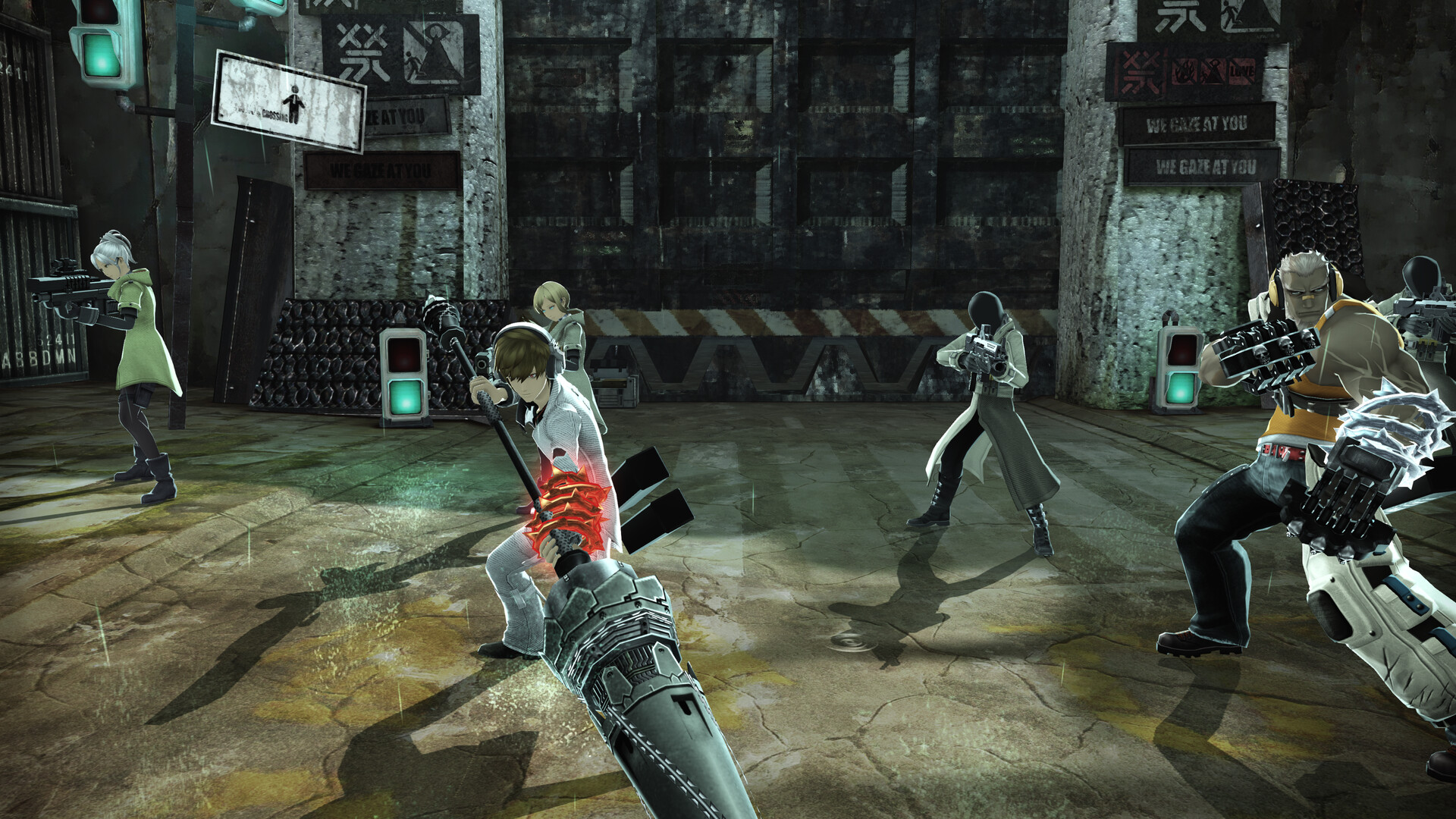 自由战争：重制版/FREEDOM WARS Remastered