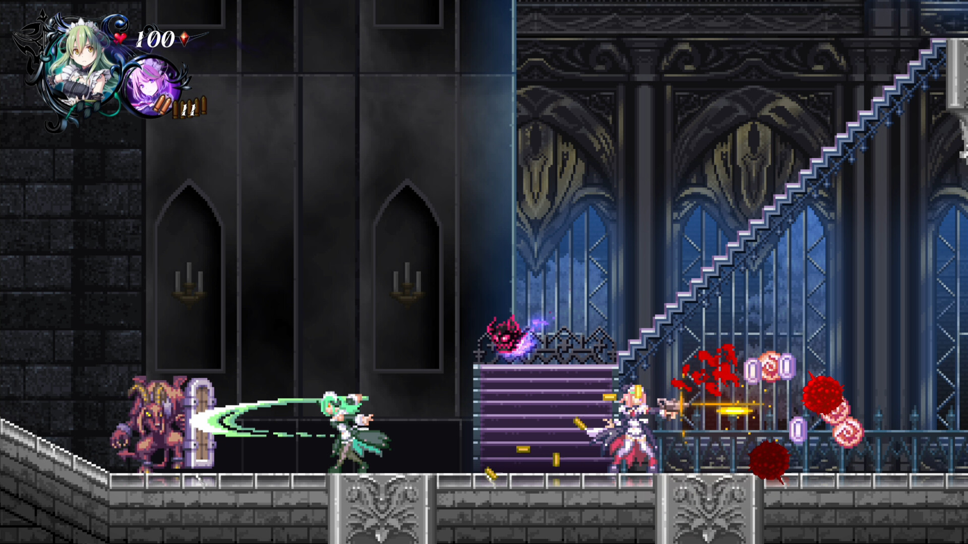少女魔役/Gal Guardians Servants of the Dark