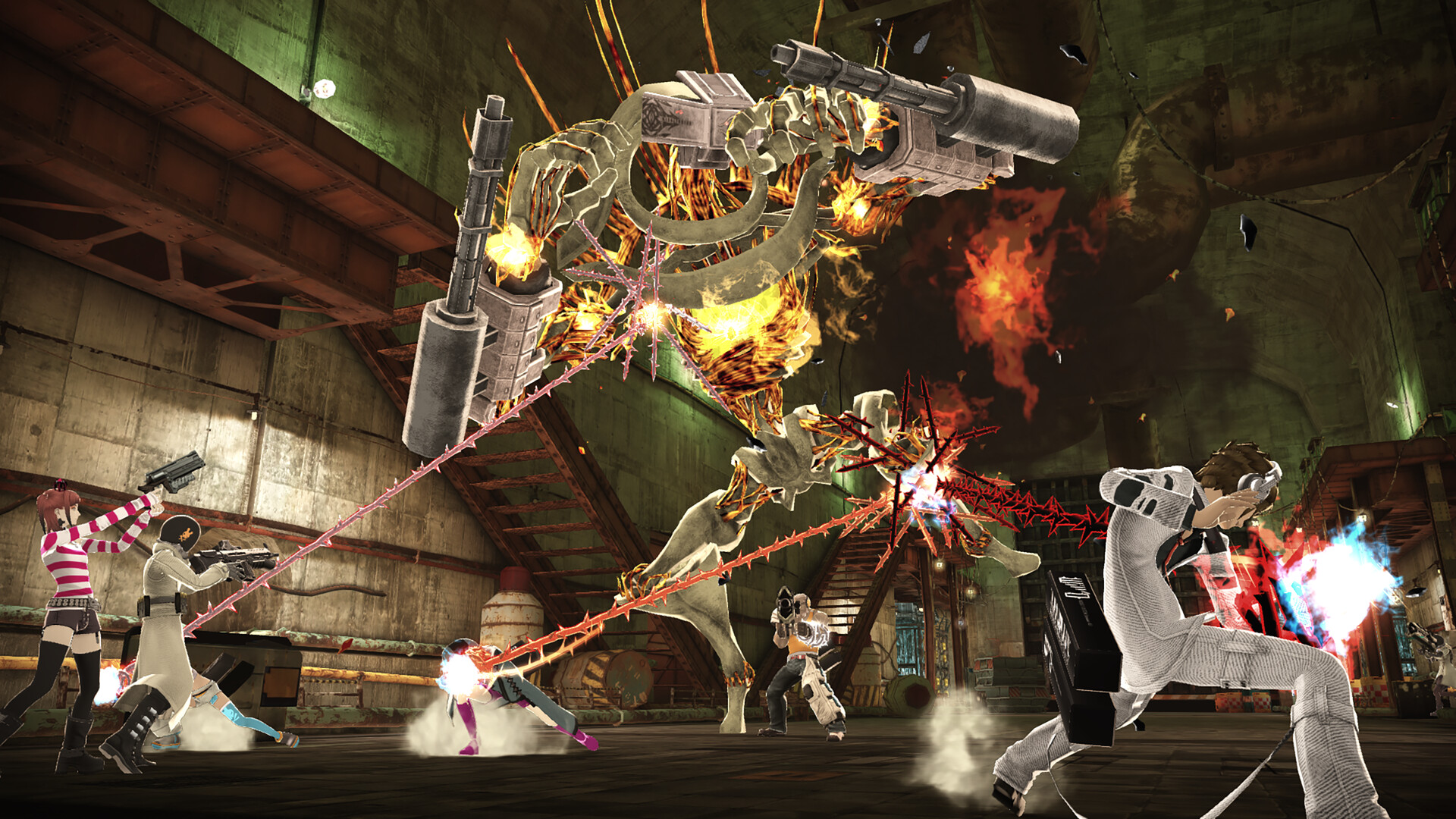 自由战争：重制版/FREEDOM WARS Remastered