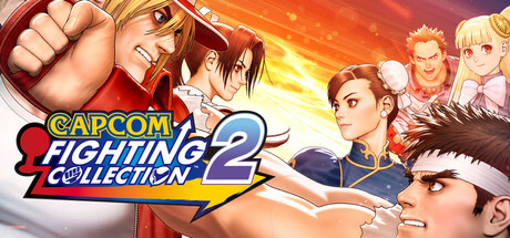 卡普空格斗合集2/Capcom Fighting Collection 2