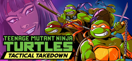 忍者神龟：战术擒敌/Teenage Mutant Ninja Turtles Tactical Takedown