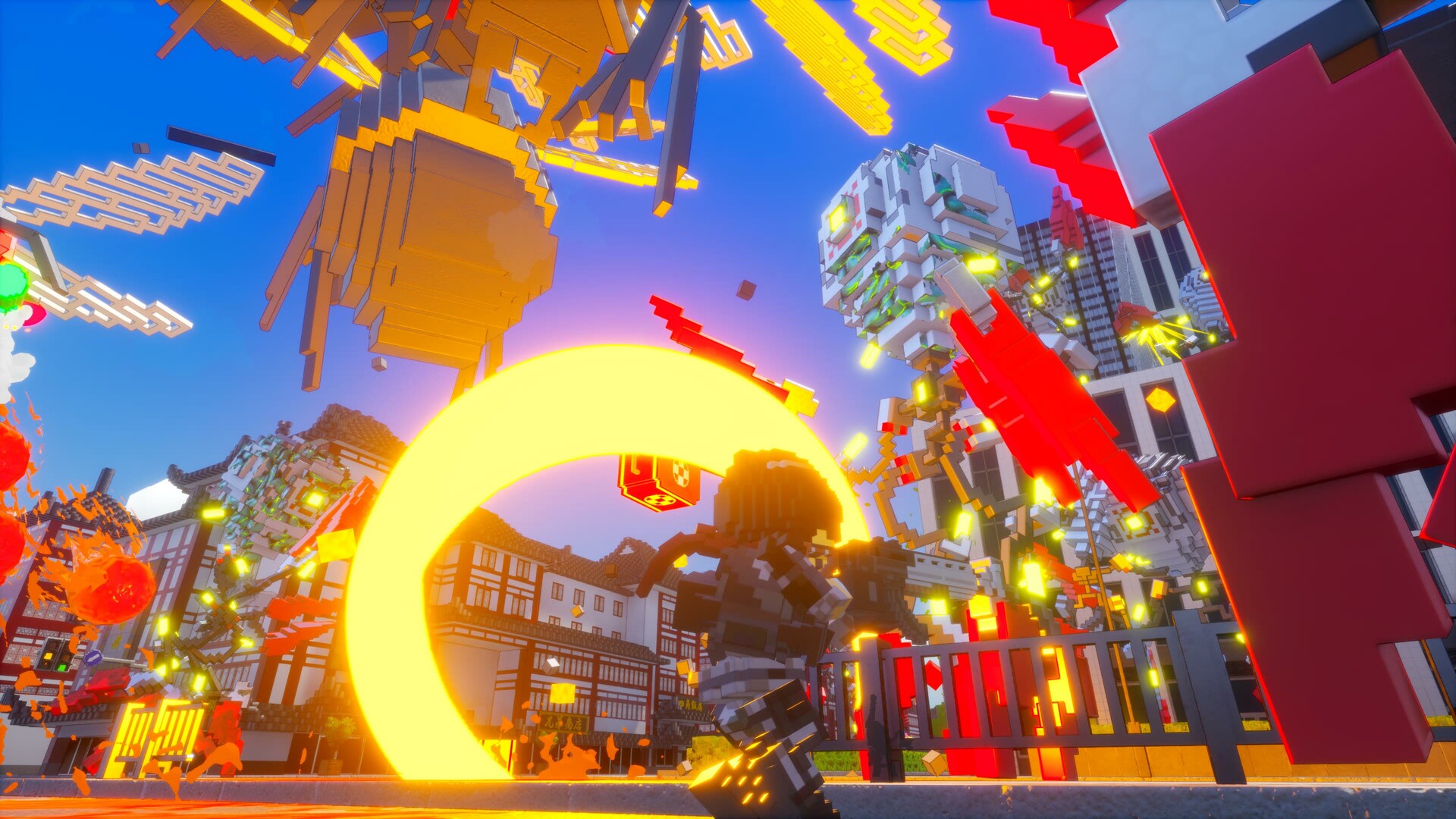 地球再次变四方？！ 数码方块地球防卫军2/Earth Defense Force World Brothers 2