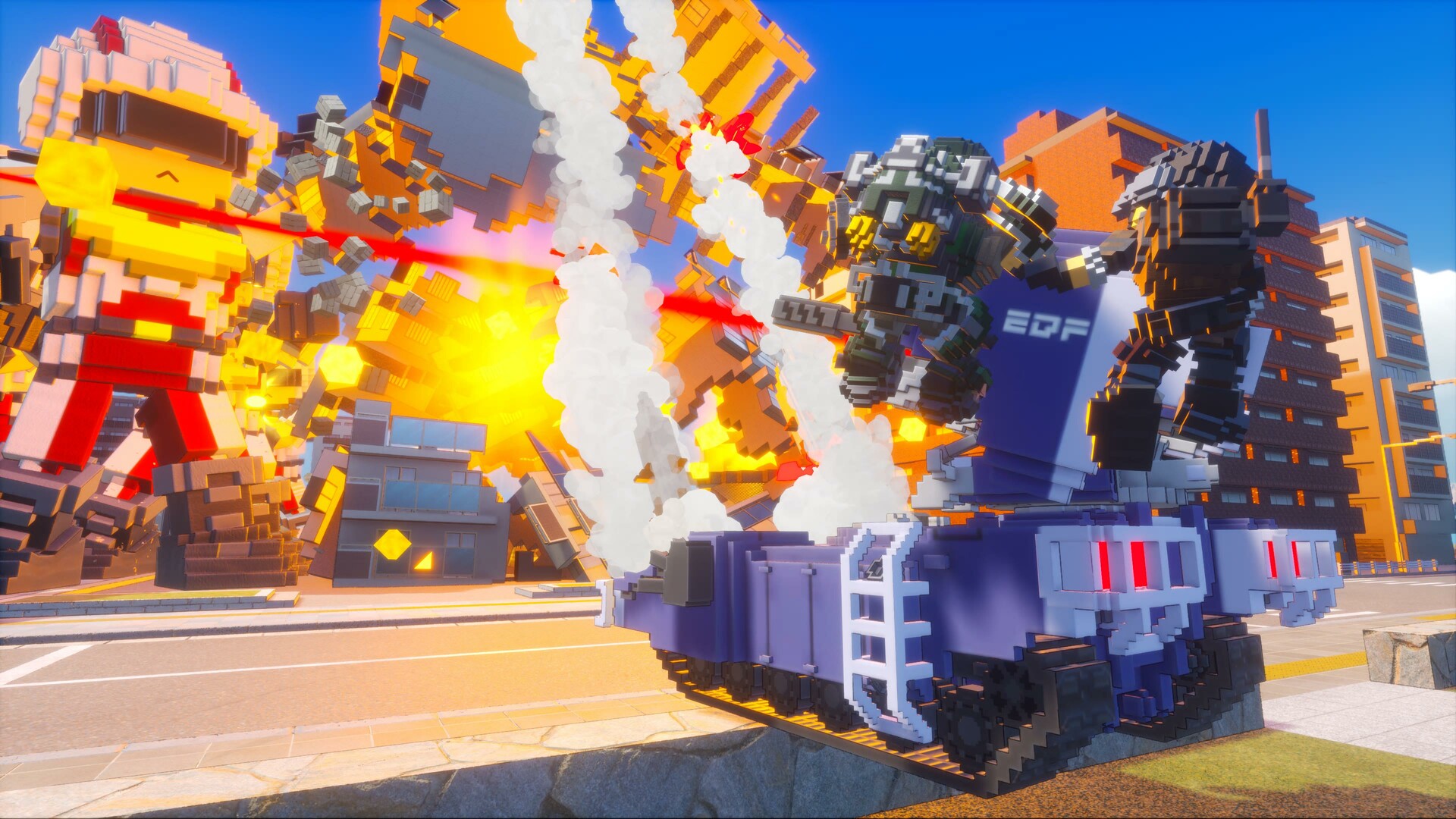 地球再次变四方？！ 数码方块地球防卫军2/Earth Defense Force World Brothers 2