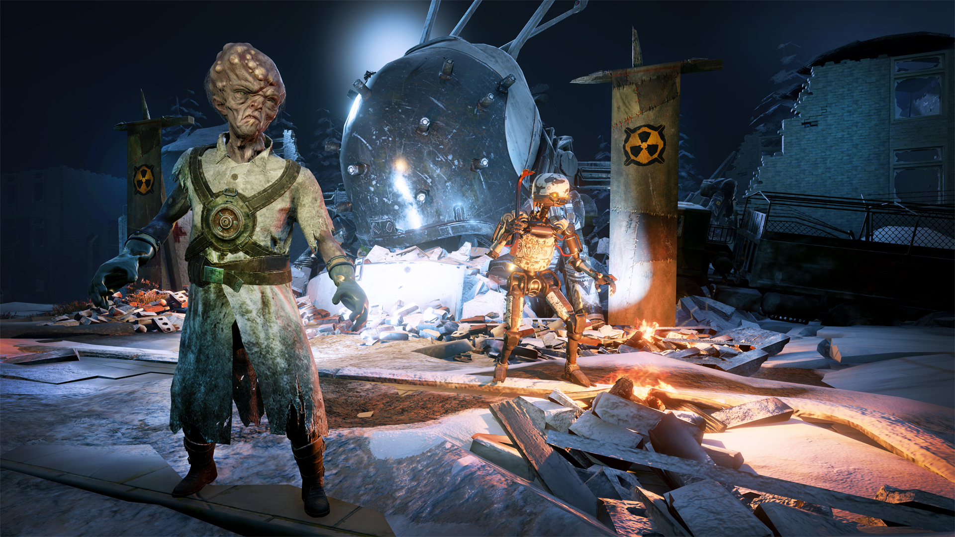 突变元年：伊甸园之路 – 粉丝版/Mutant Year Zero Road to Eden – Fan Edition