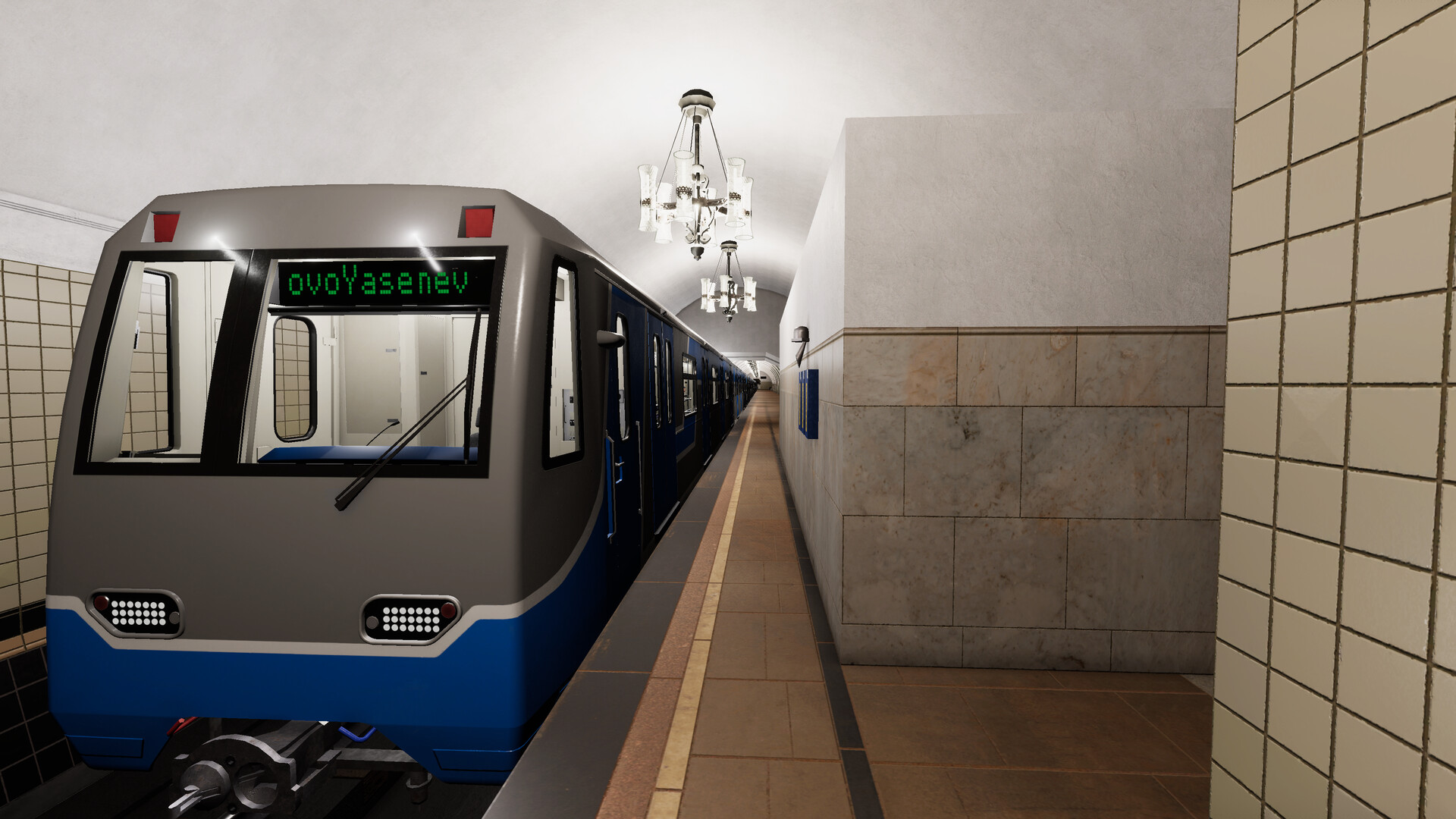 地铁模拟器2/Metro Simulator 2