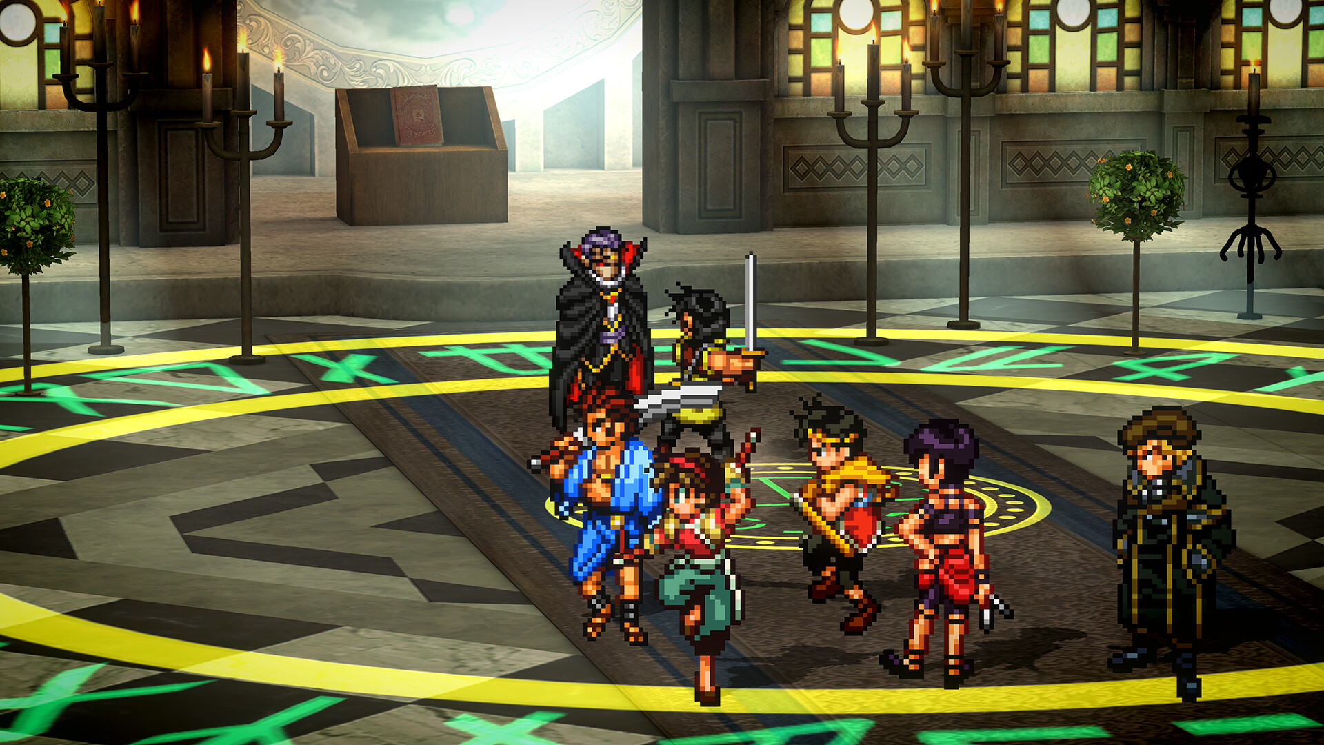 幻想水浒传：1+2 高清重制版/Suikoden I&II HD Remaster Gate Rune and Dunan Unification Wars