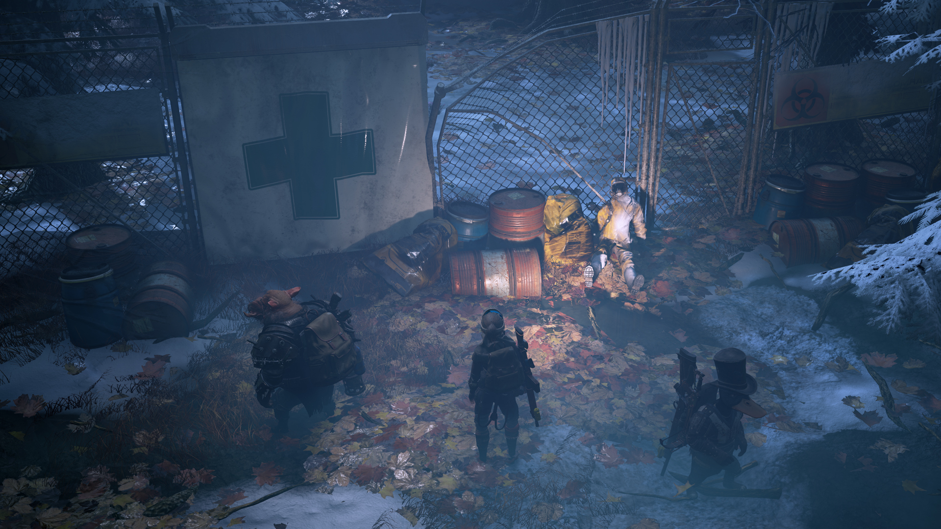 突变元年：伊甸园之路 – 粉丝版/Mutant Year Zero Road to Eden – Fan Edition