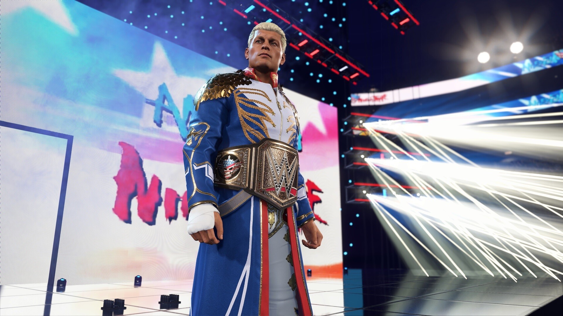 美国职业摔角联盟 2K25：血亲家族版/WWE 2K25 The Bloodline Edition - The Bloodline Edition
