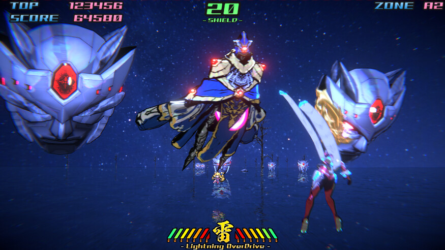 闪攻机人阿修罗/Asura The Striker