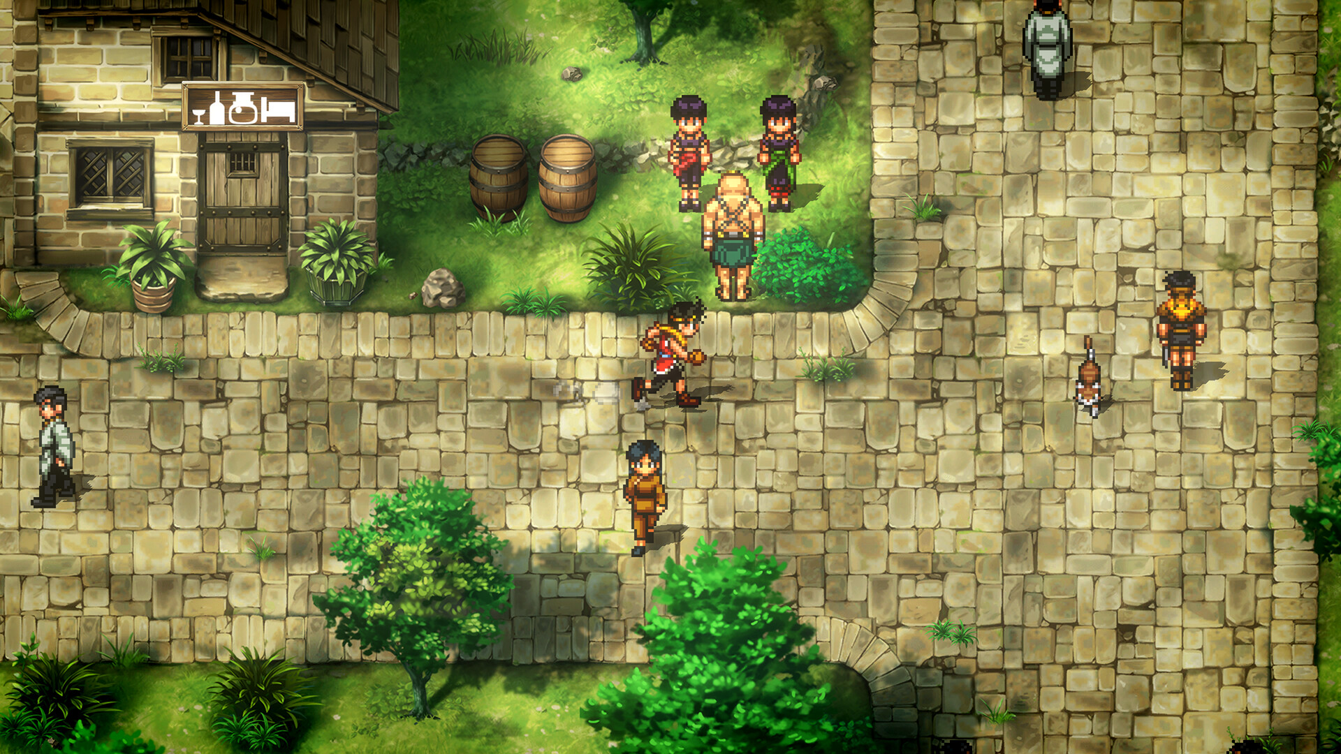 幻想水浒传：1+2 高清重制版/Suikoden I&II HD Remaster Gate Rune and Dunan Unification Wars