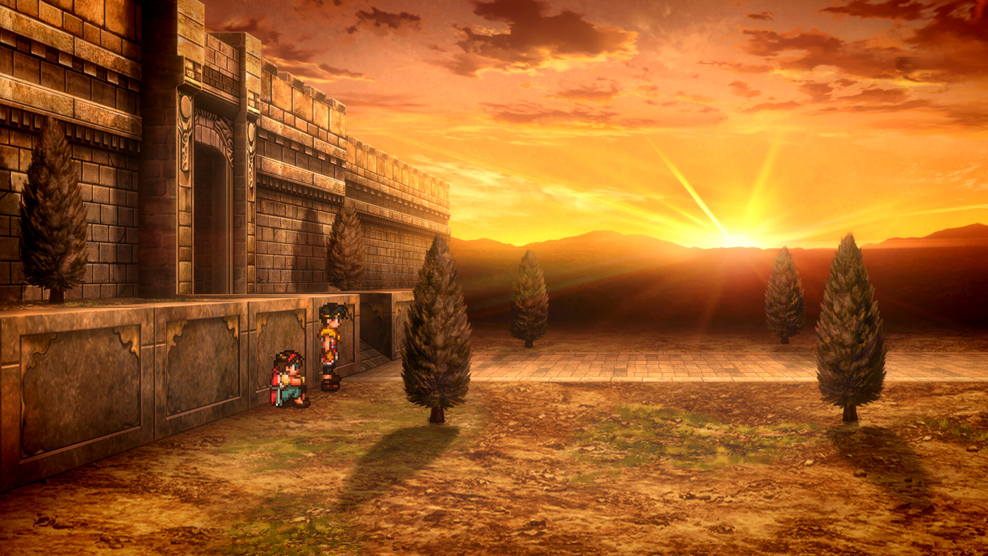 幻想水浒传：1+2 高清重制版/Suikoden I&II HD Remaster Gate Rune and Dunan Unification Wars